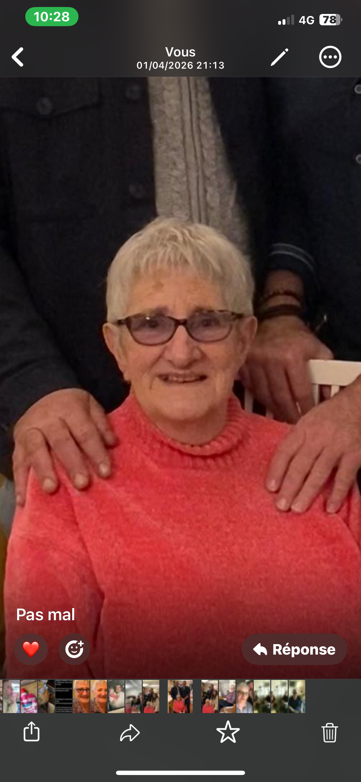 Madame Marie POURTAU née PALERME