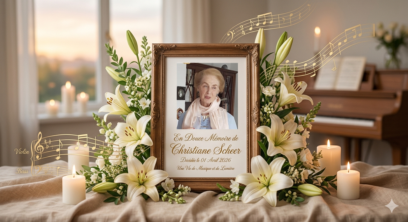 Madame Christiane, Antoinette, Marie SCHEER née SCHEER