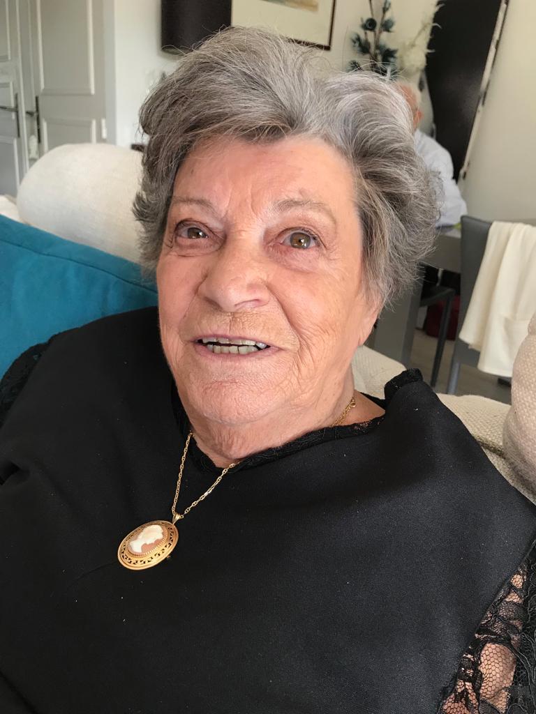 GARCIA Georgette Née CHRISTIN