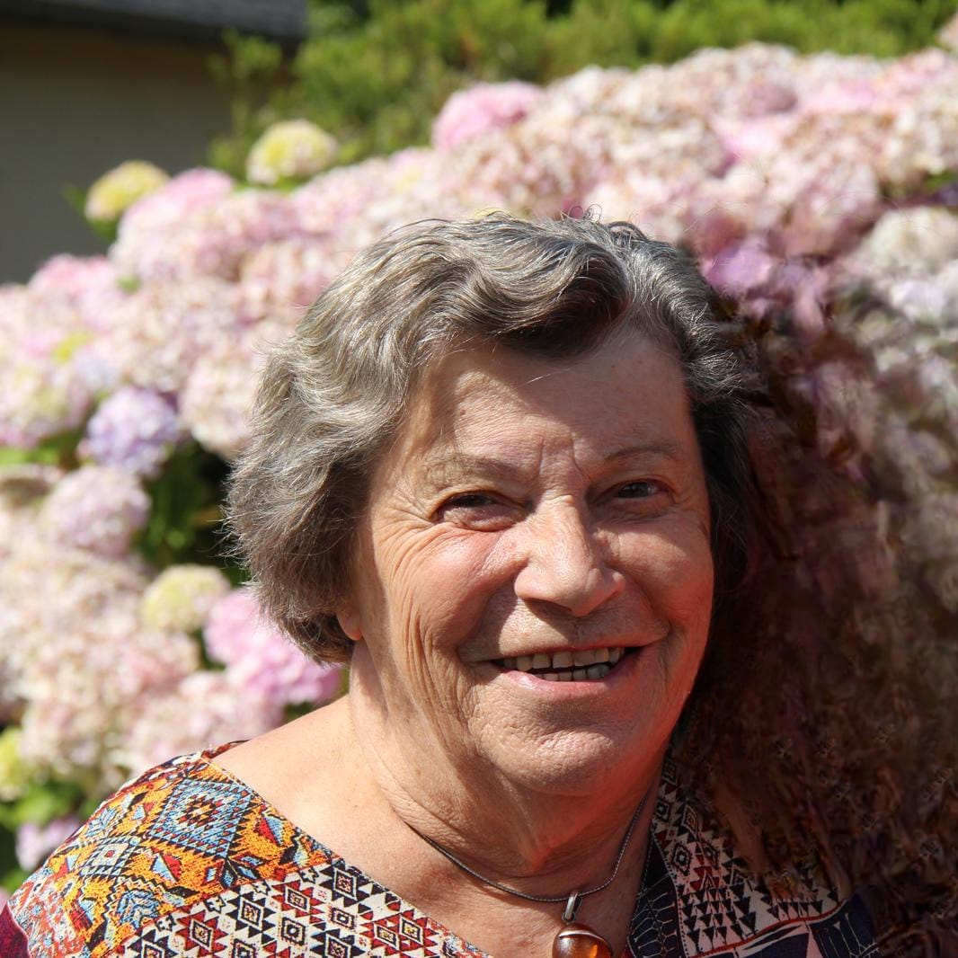 Madame Georgette GARCIA née CHRISTIN