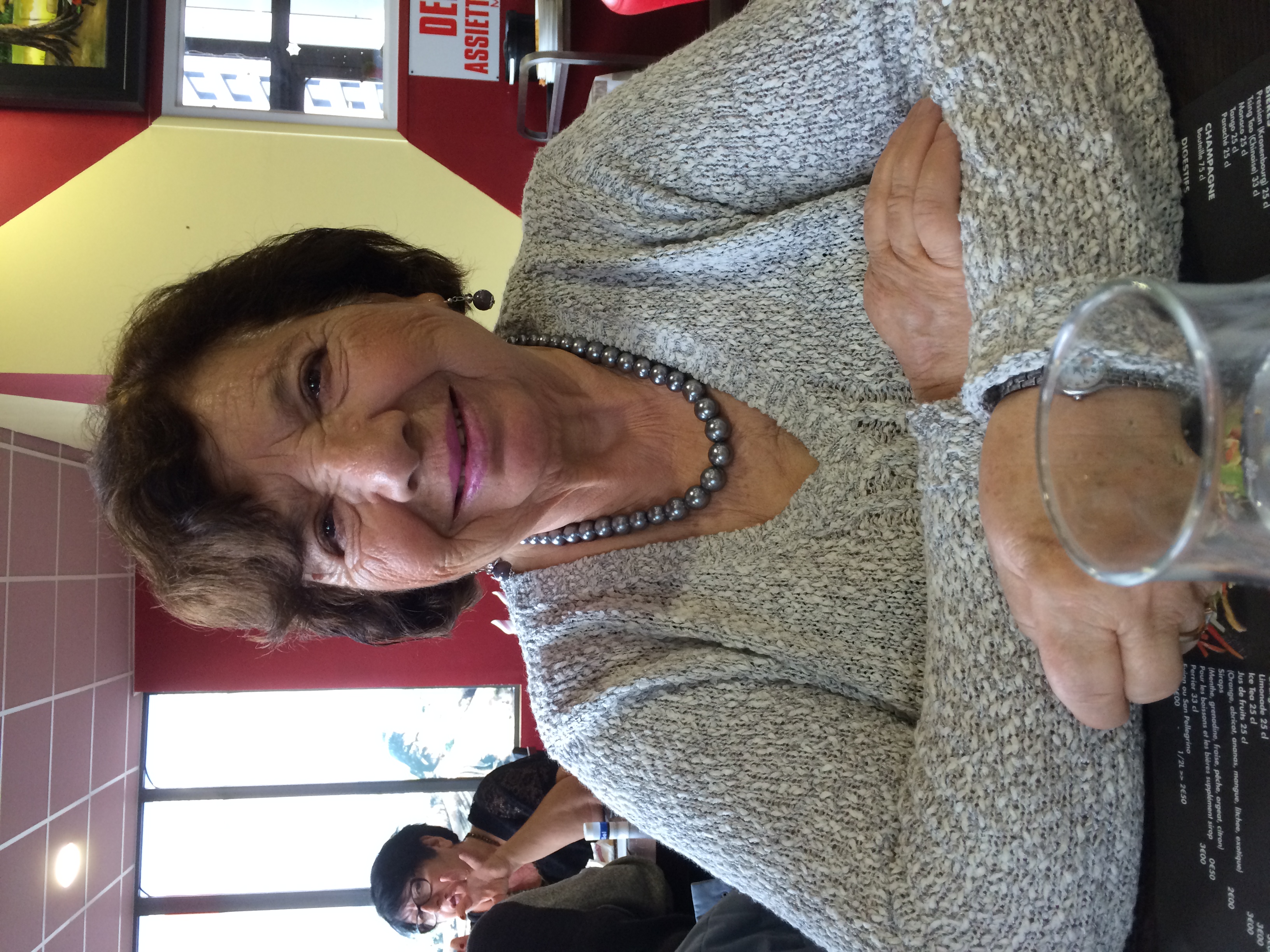 Madame Calogera MATUSZEWSKI née ARONICA