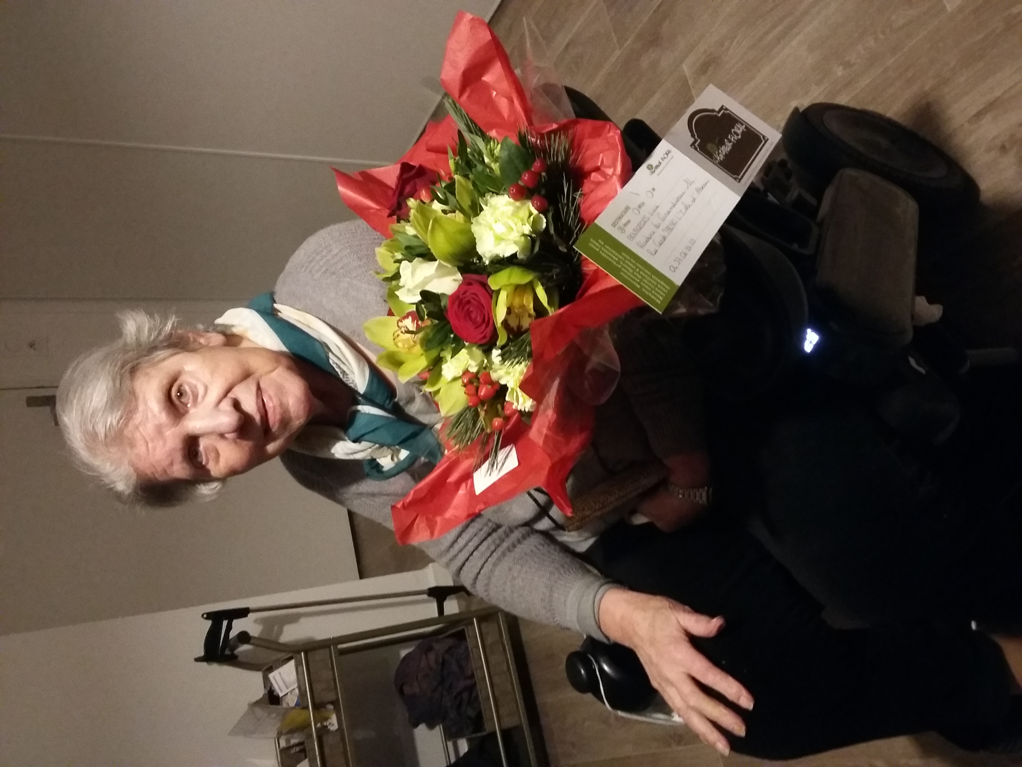 BOURGEOIS Luce Née RENAULT