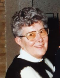 CAILLIAU Yvette Née DEWAELE