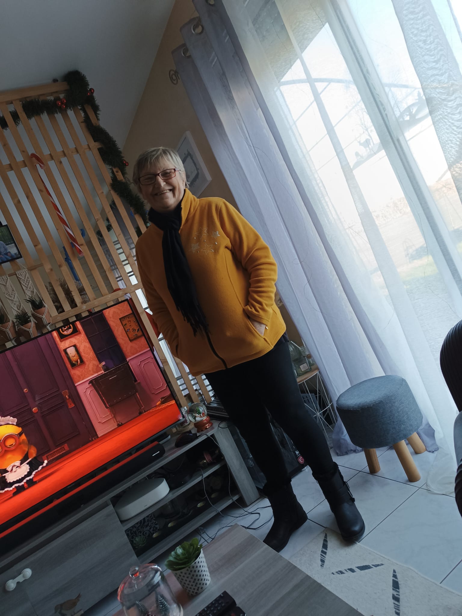 Madame Francine BONIN née BONIN