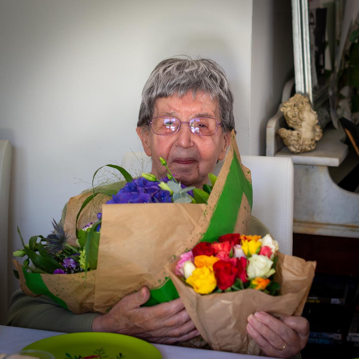 Madame Rose-france GREATTI née DHOOSCHE