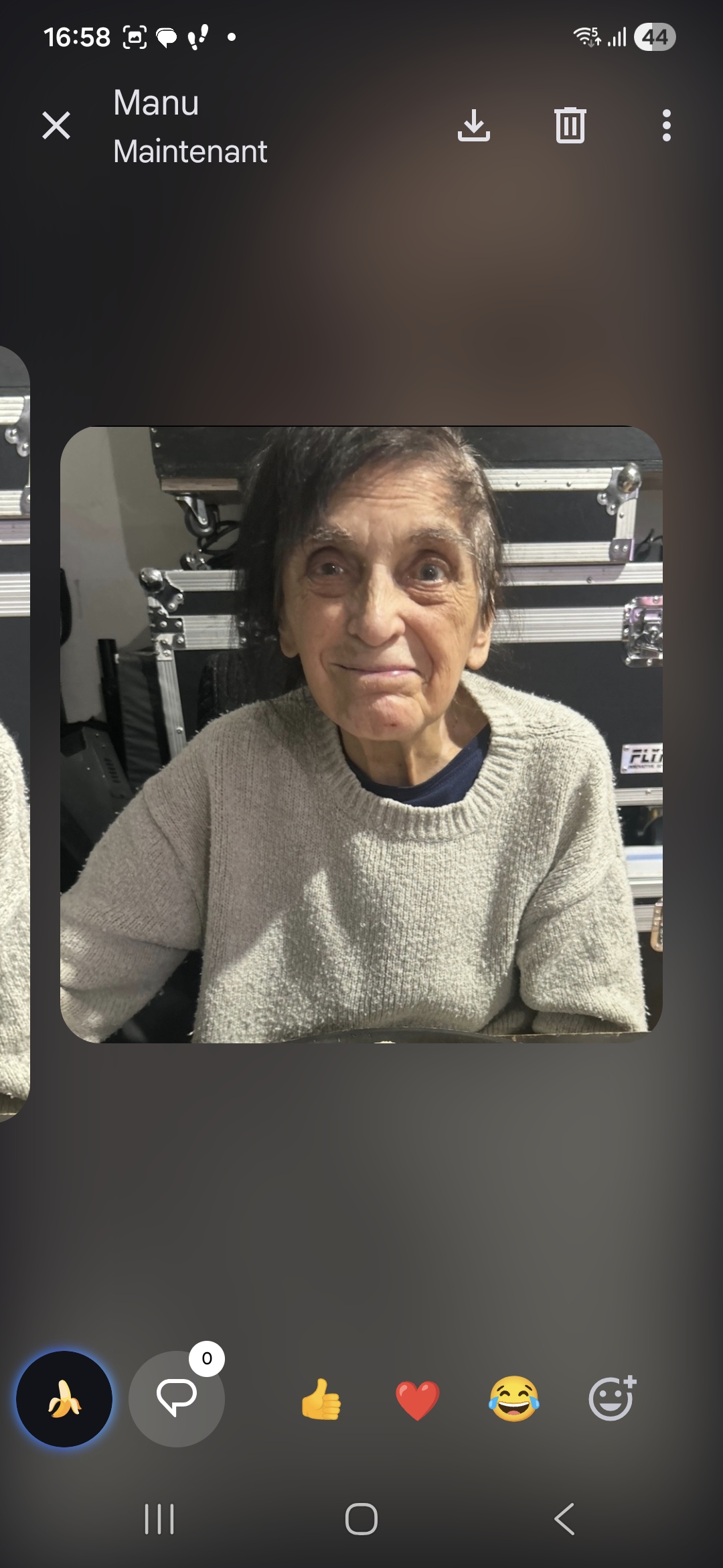 Madame Monique BIZET née DE TAYE