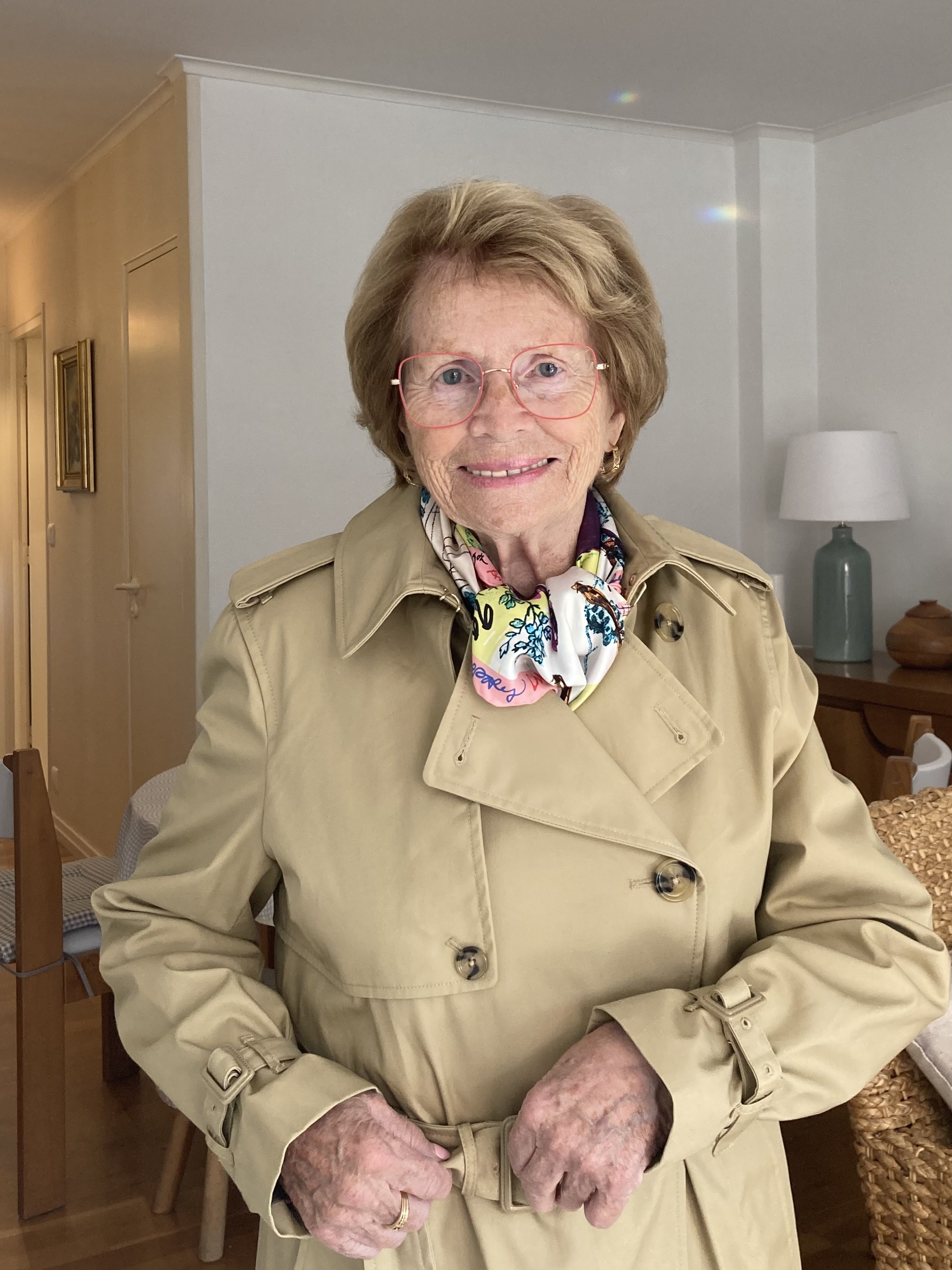 HODY Nicole Jeanne Née BONIFACE