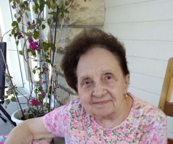 FONTAINE Jeannine Née KERANGUEVEN