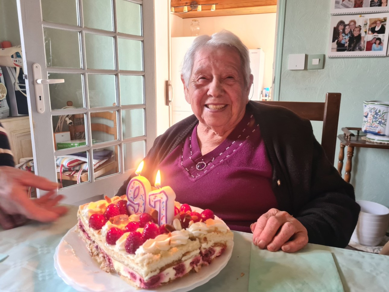 Madame Moisette POULIN née MERLET