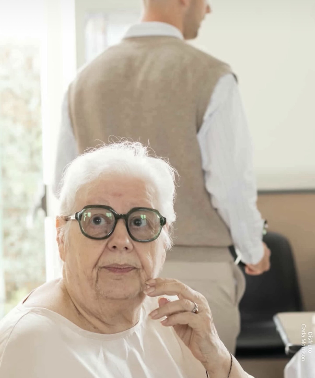 Madame Danielle MORANVILLE née MORANVILLE