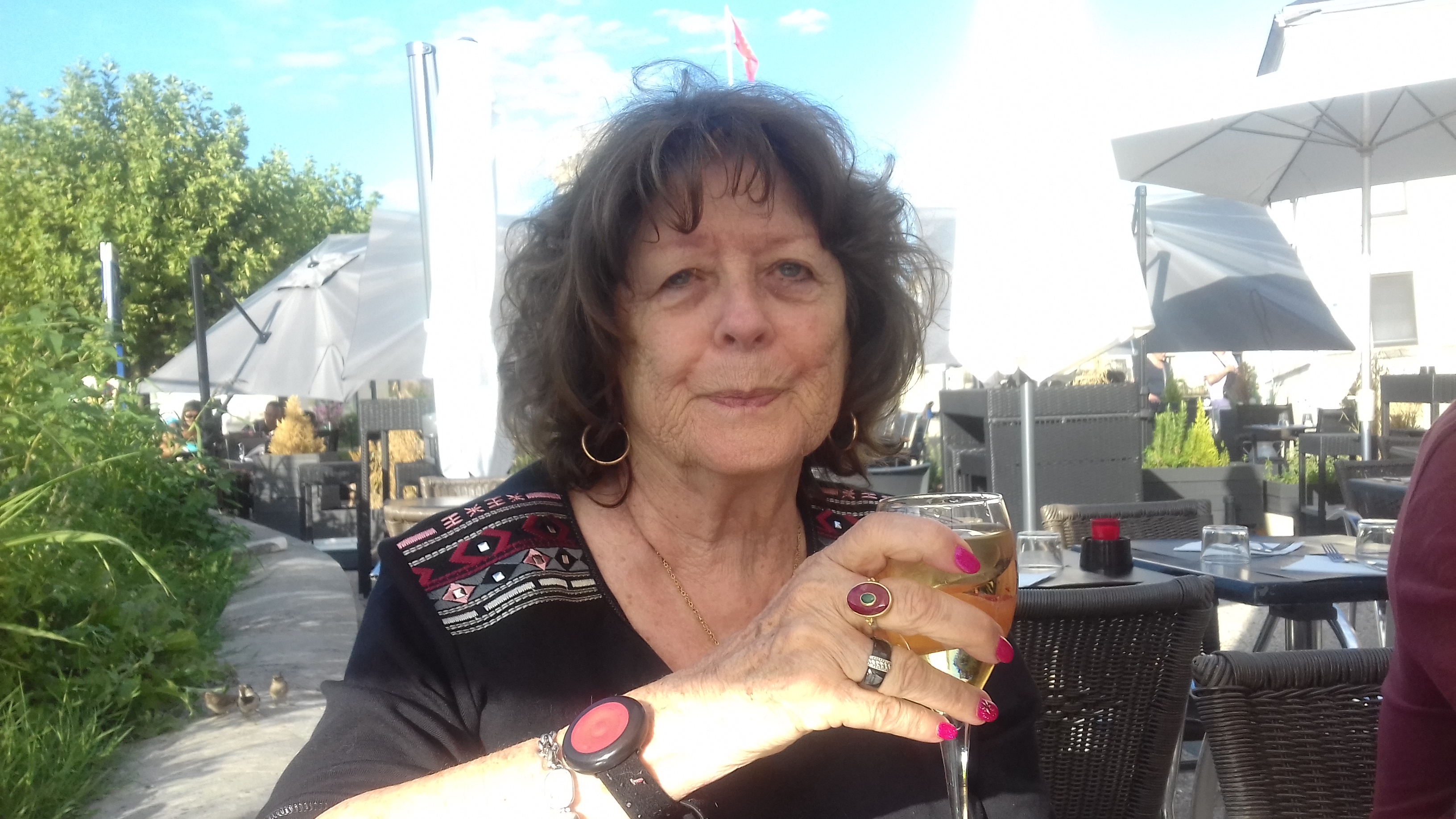 DUJARRIC Monique Née CHASTENET