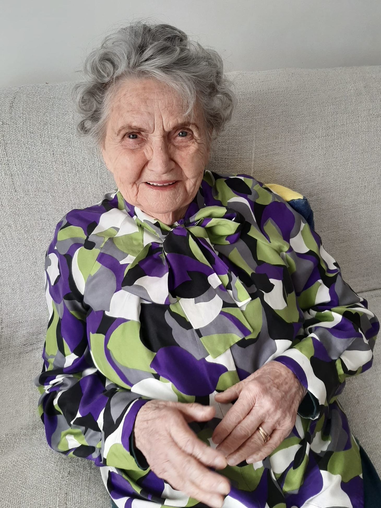 Madame Edwige SKRZELA née JASTRZEBOWSKA