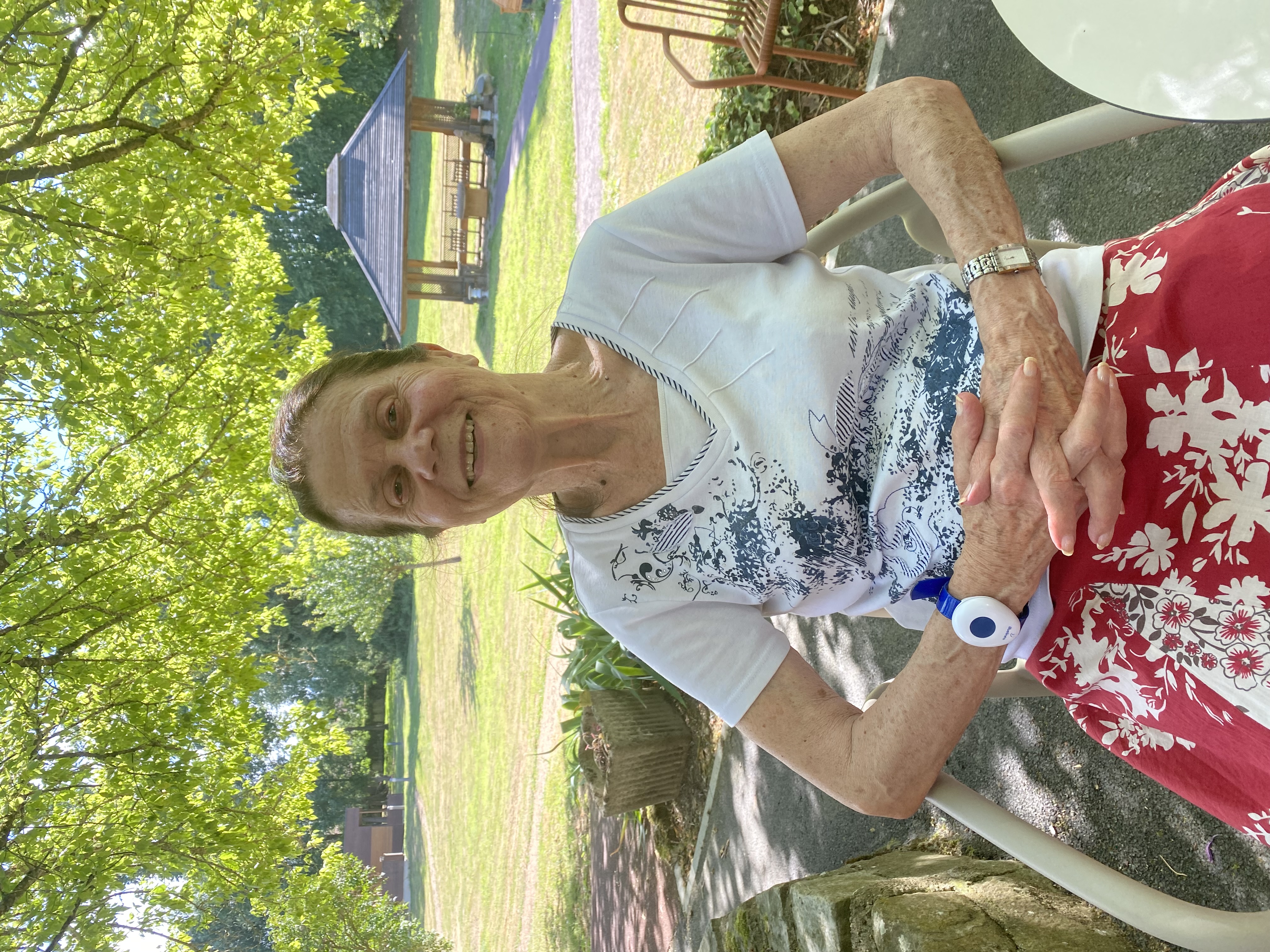 Madame Simone BARRIOS née ODIN