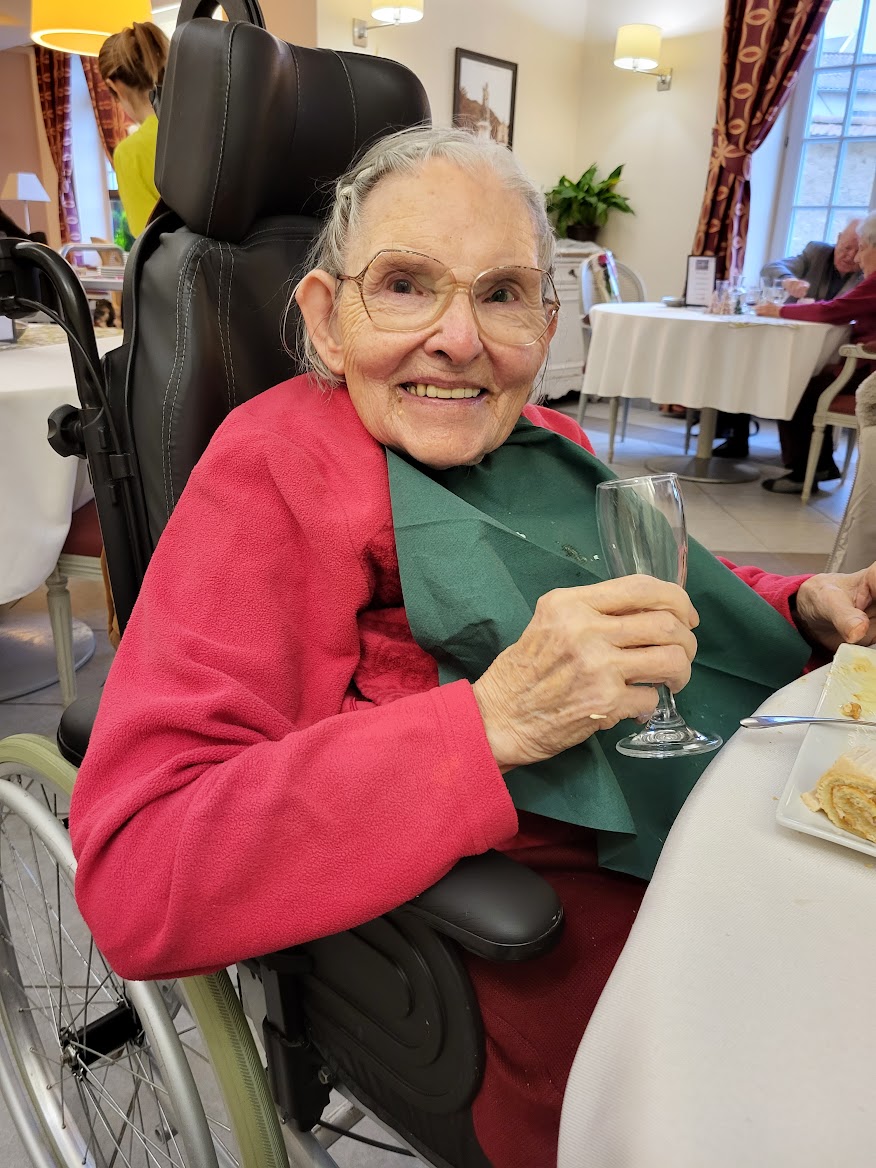 MONTAGNE Marie Anne Née BEAUDRILLARD