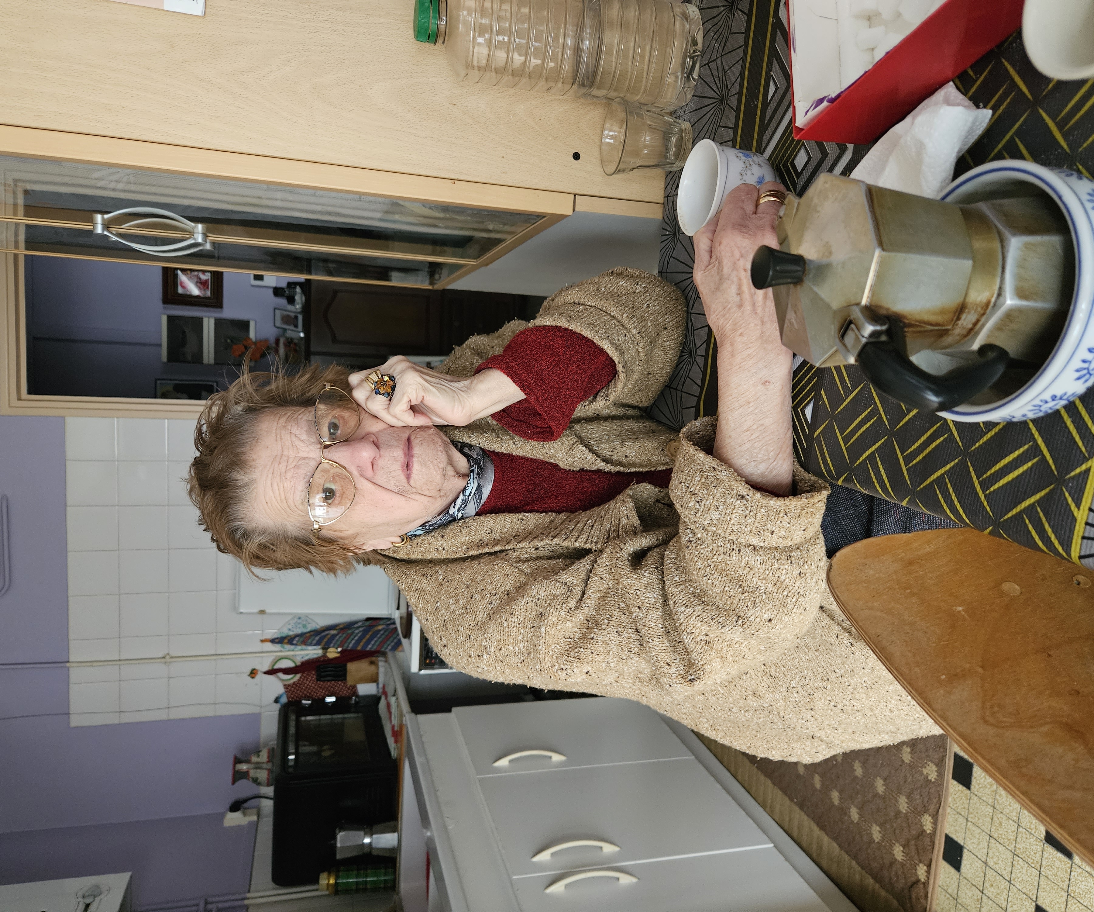 Madame Anna GALEONE née PALAZZO