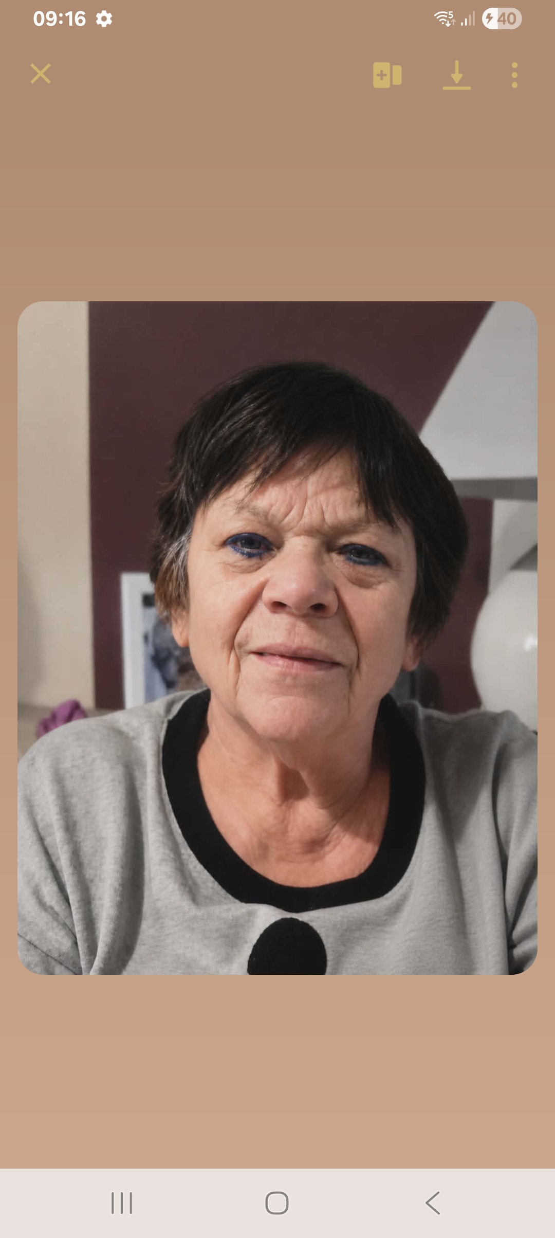Madame Sylviane CADET née PARAVAN