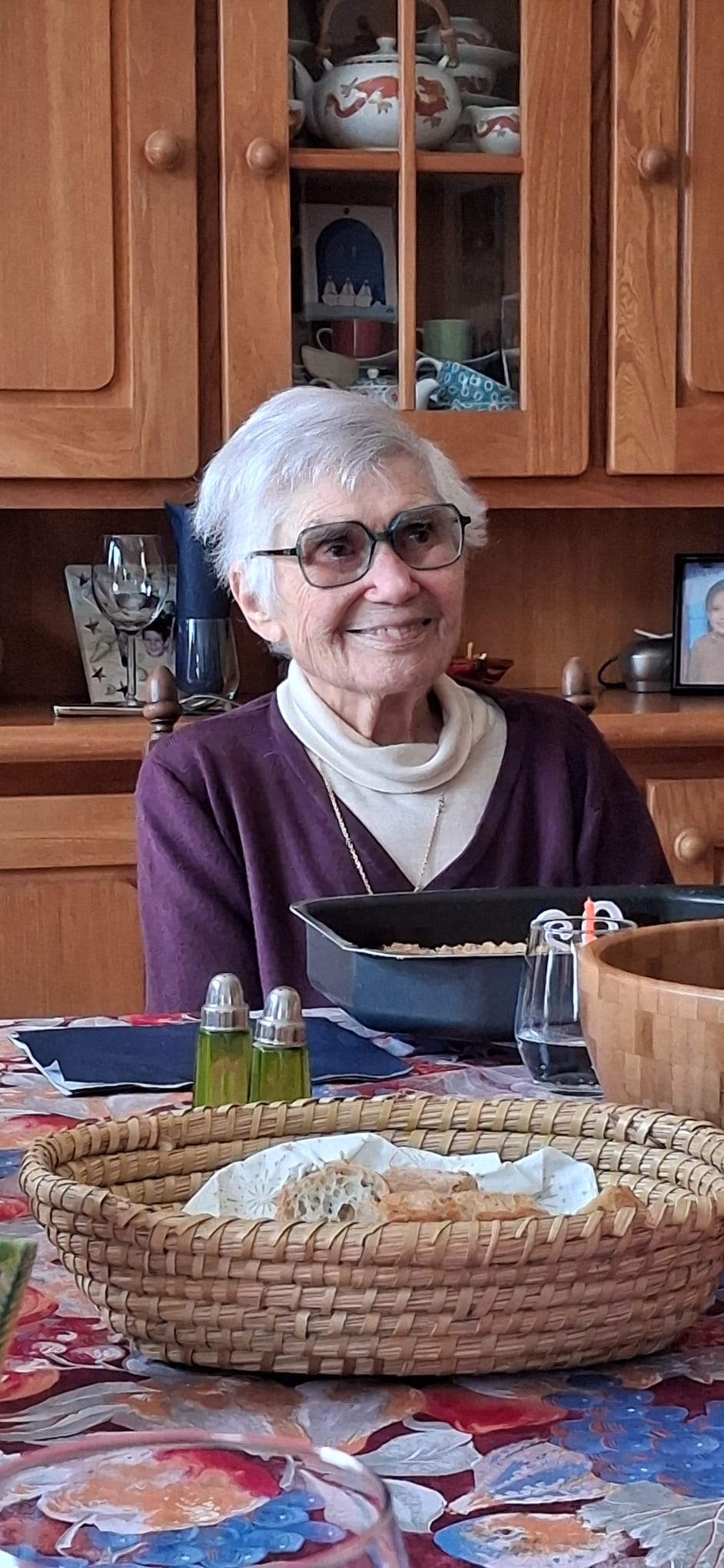 Madame Sylviane LE NY née DELAUNAY
