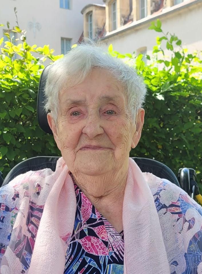 Madame Edtihe, Mariette, Mauricette AUROUSSEAU née LÉVÊQUE