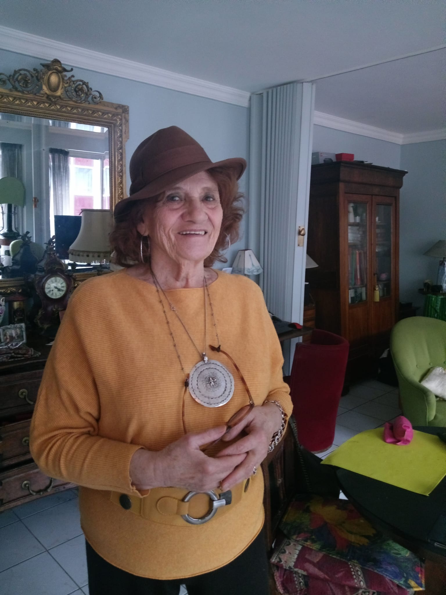 Madame Geneviève MILLARDET née MILLARDET