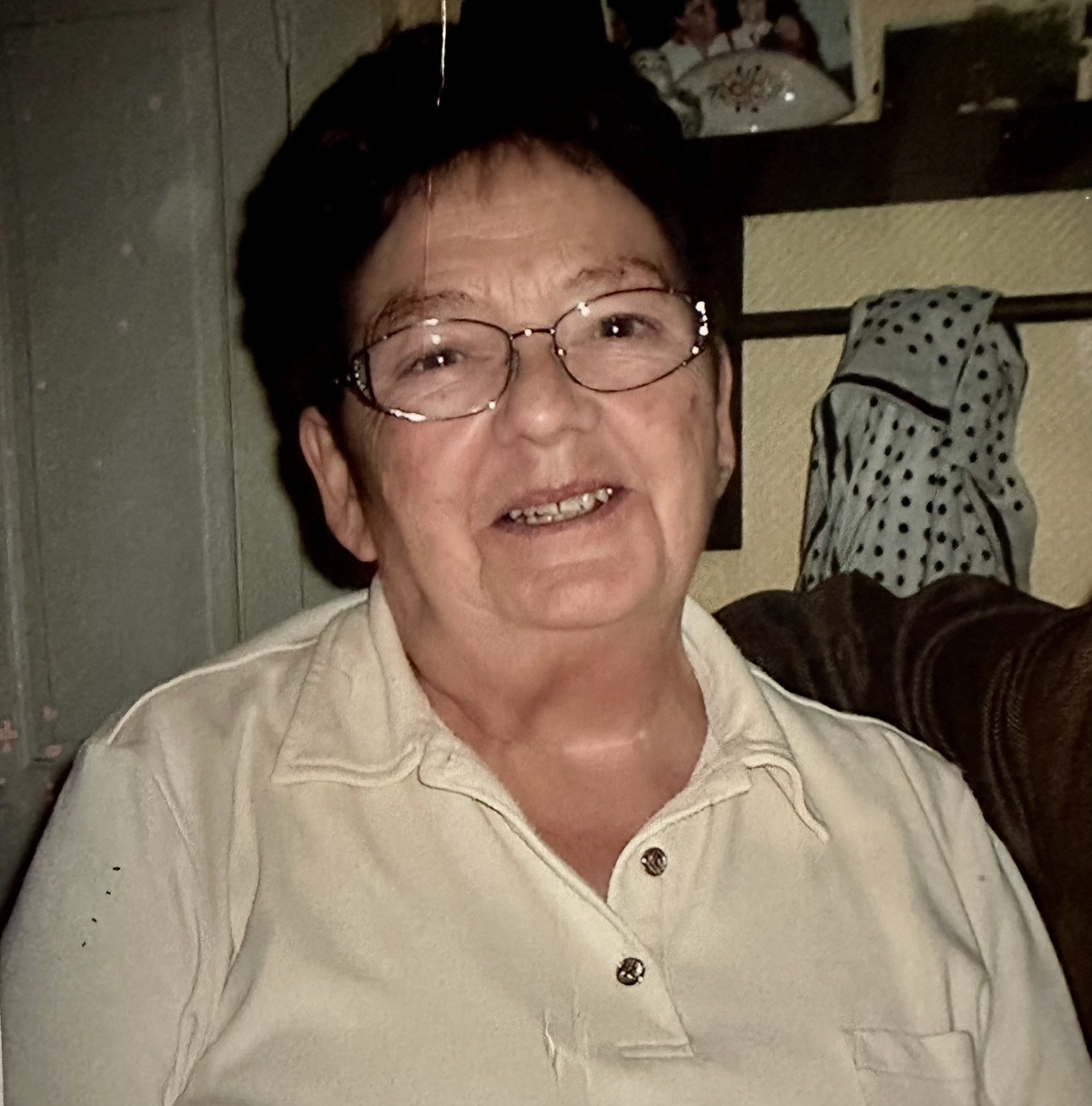 Madame Paulette BELO née LEGRAND