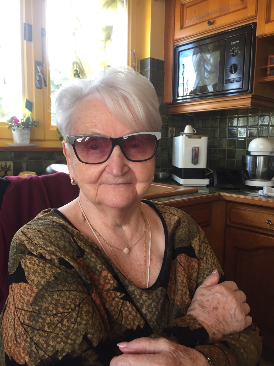 Madame Solange POZZI née GUINET