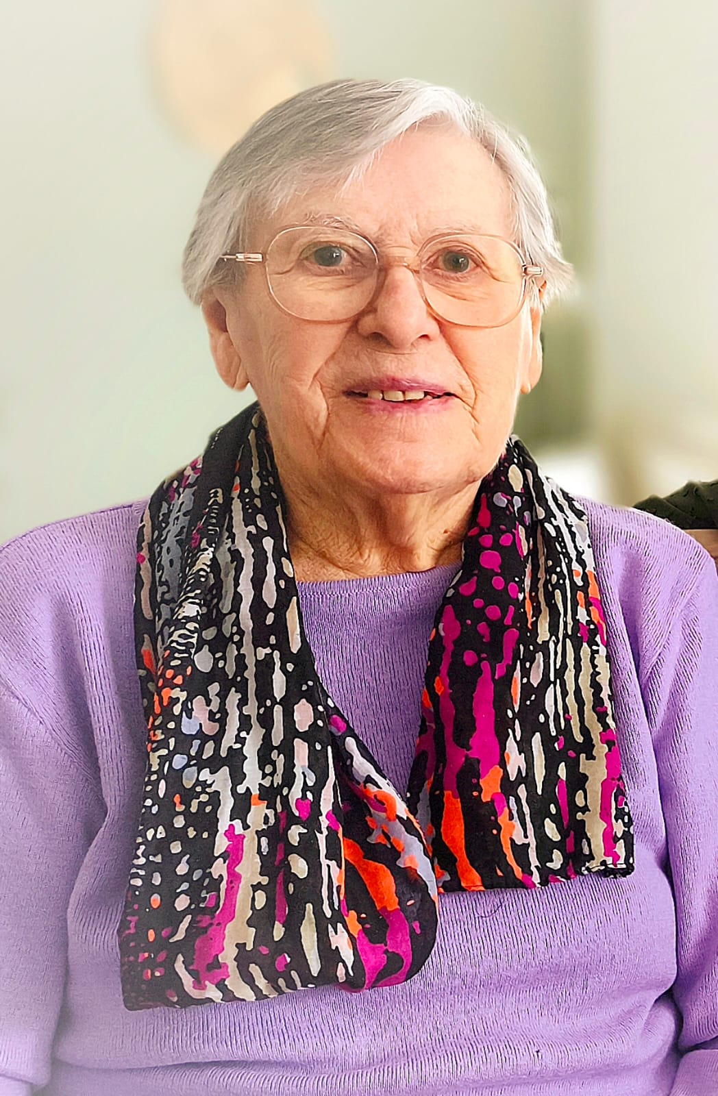 Madame Arlette GOURDON née RÉVEILLÉ