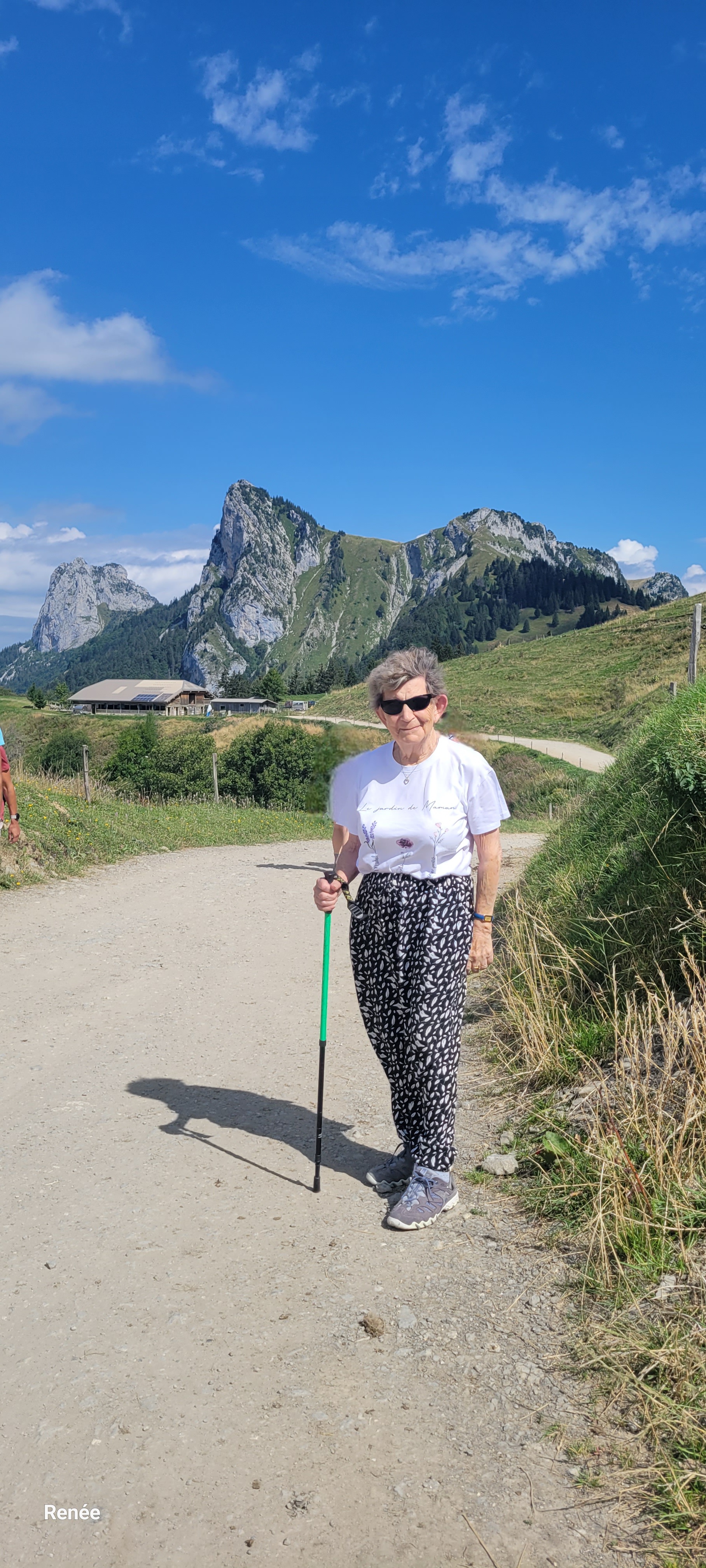 Madame Janine CLAVEL née CLAVEL