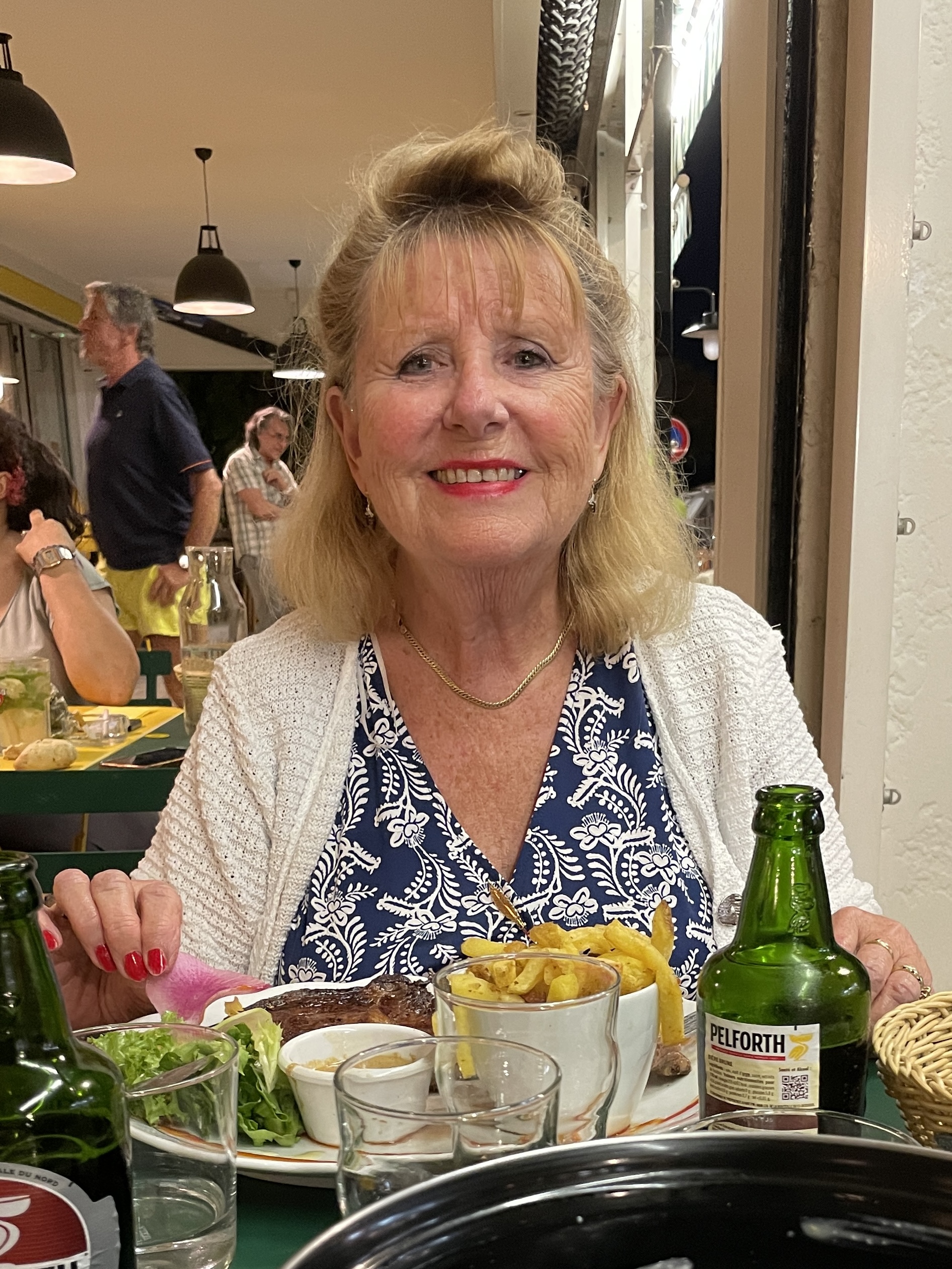 ALIKER Maryse Née LAPEYRE