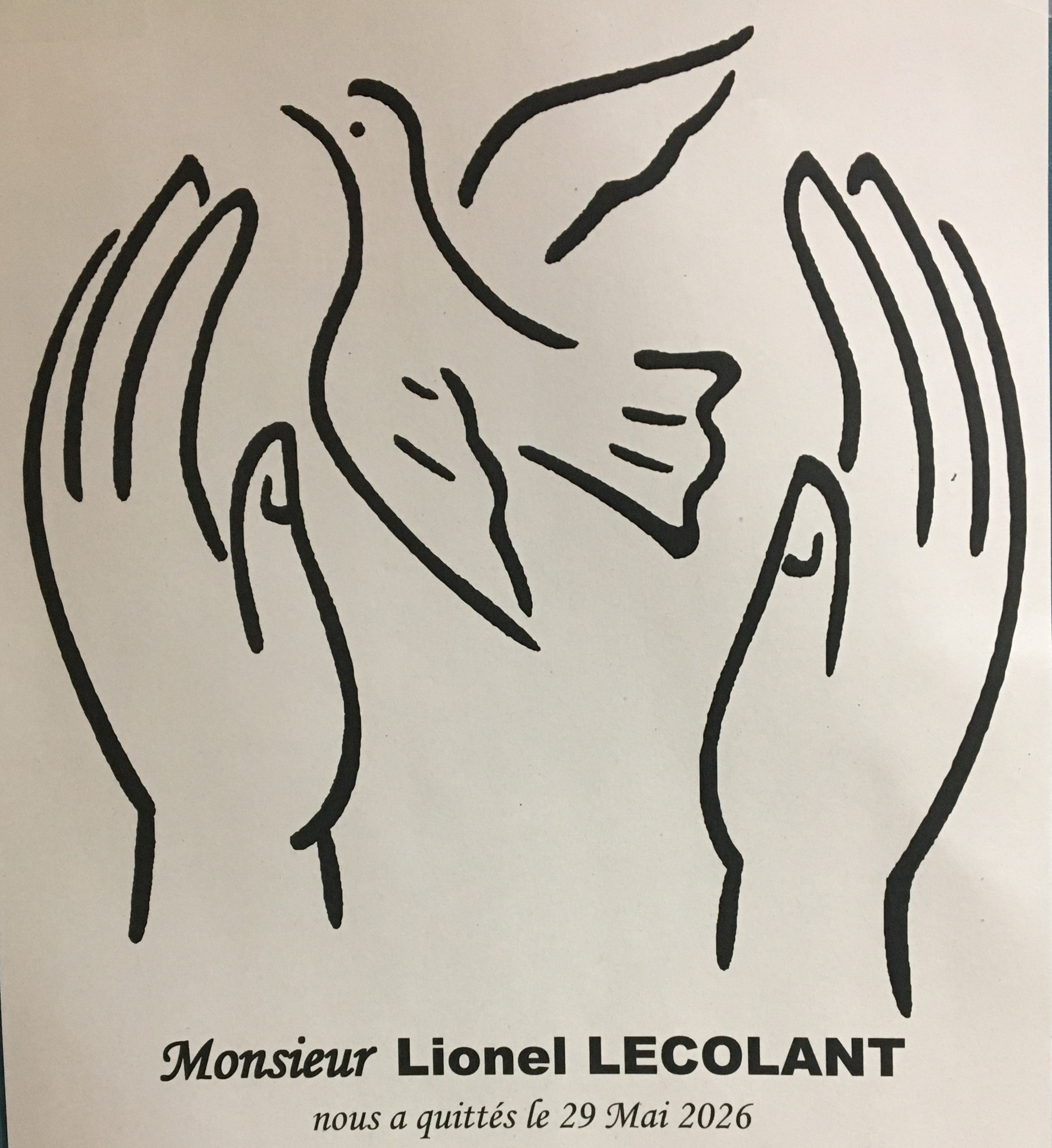 Monsieur Lionel LECOLANT