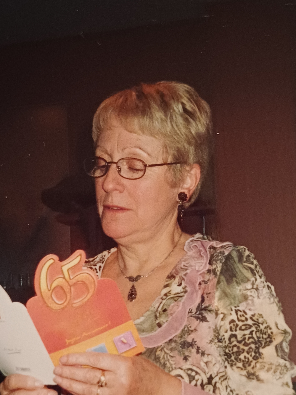 LARIVEN Monique Née PERAUD