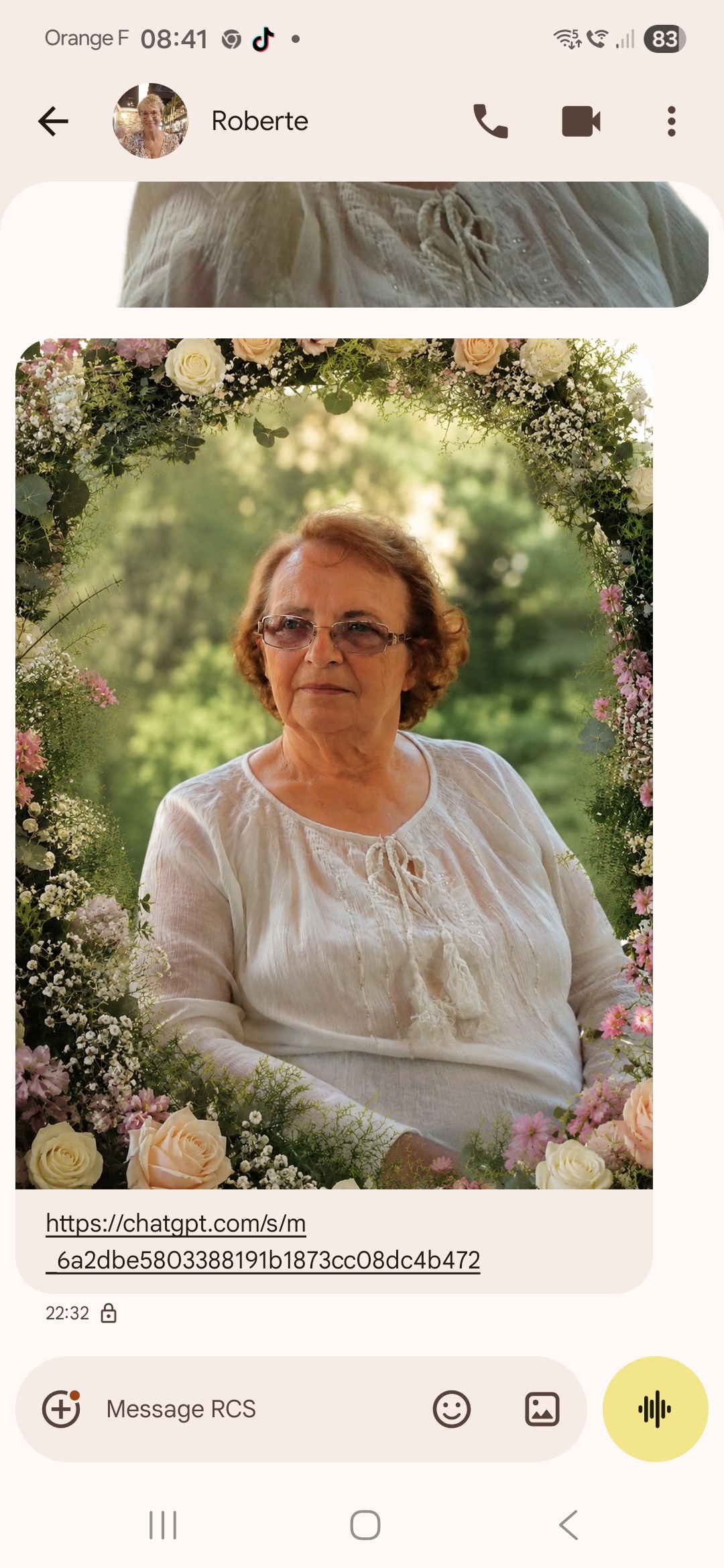 BLOUZAT Eliane Yvette Née BLOUZAT