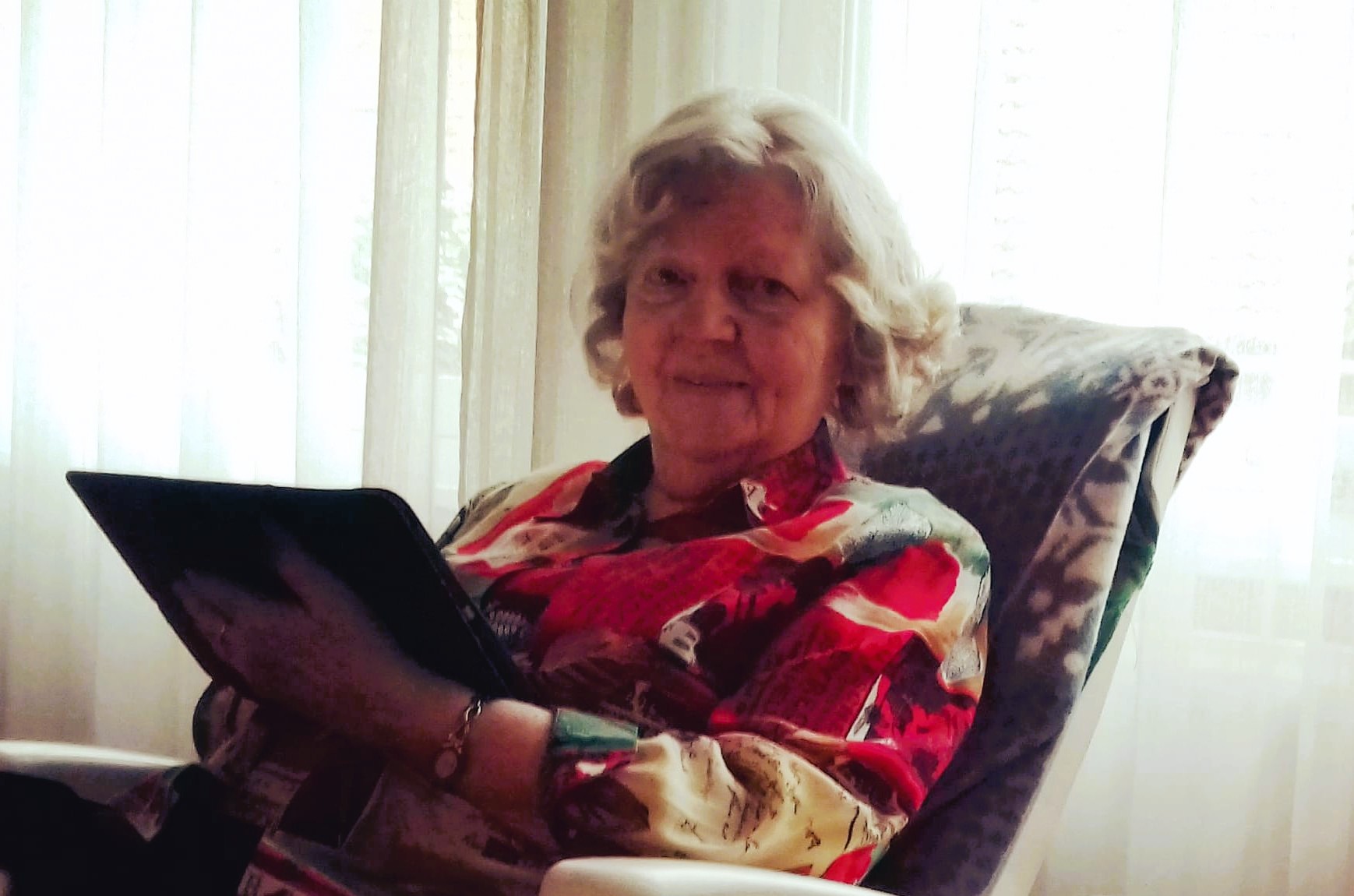 DETOEUF Michelle, Olga Née VILETTE