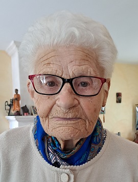 SANTONJA Germaine, Eugénie Née DEYRAT