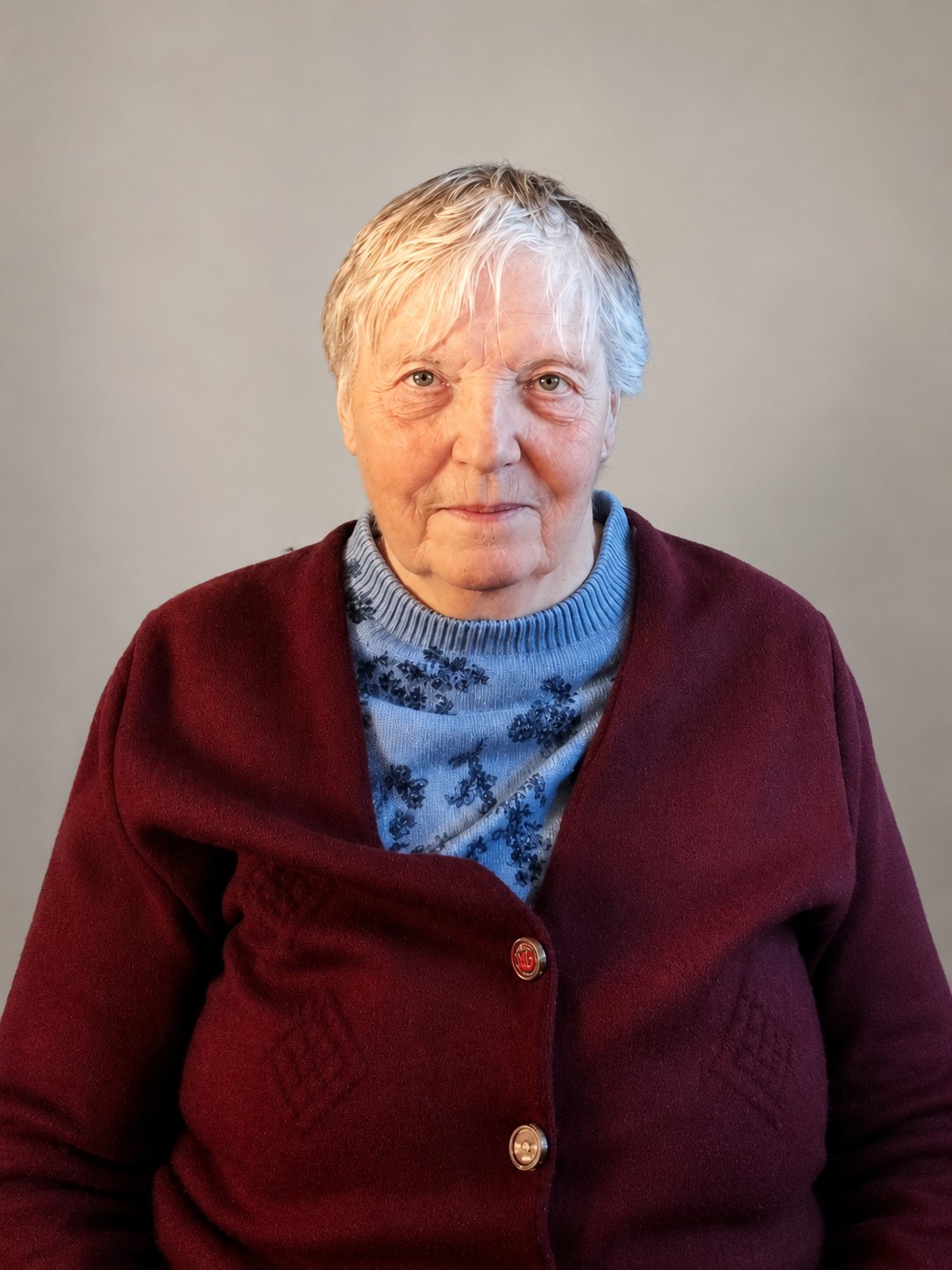 Madame Yvette KRZYWIZNIAK née CRÉPIEUX