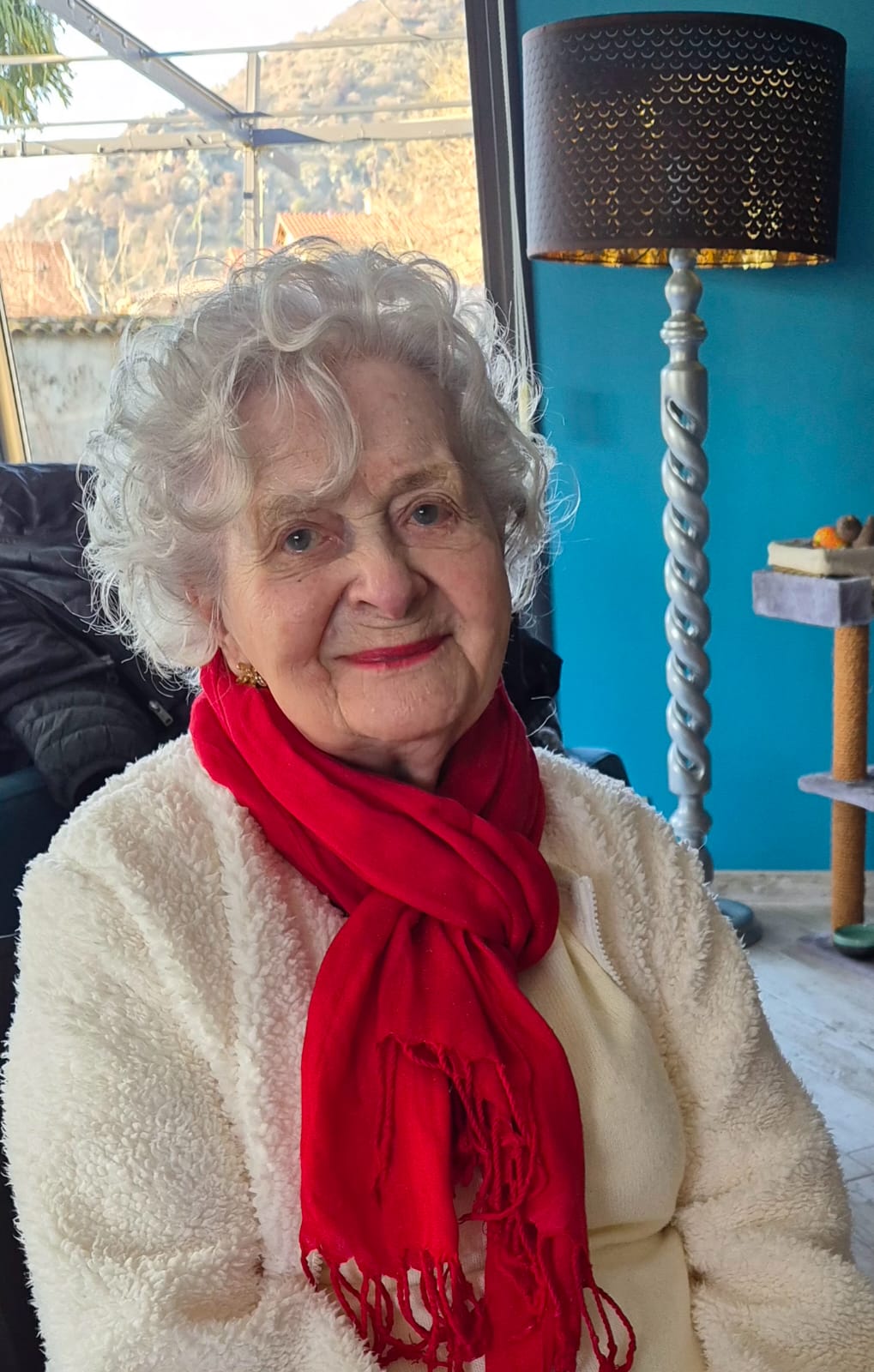 Madame Carmen MUNOS née GANAVAT