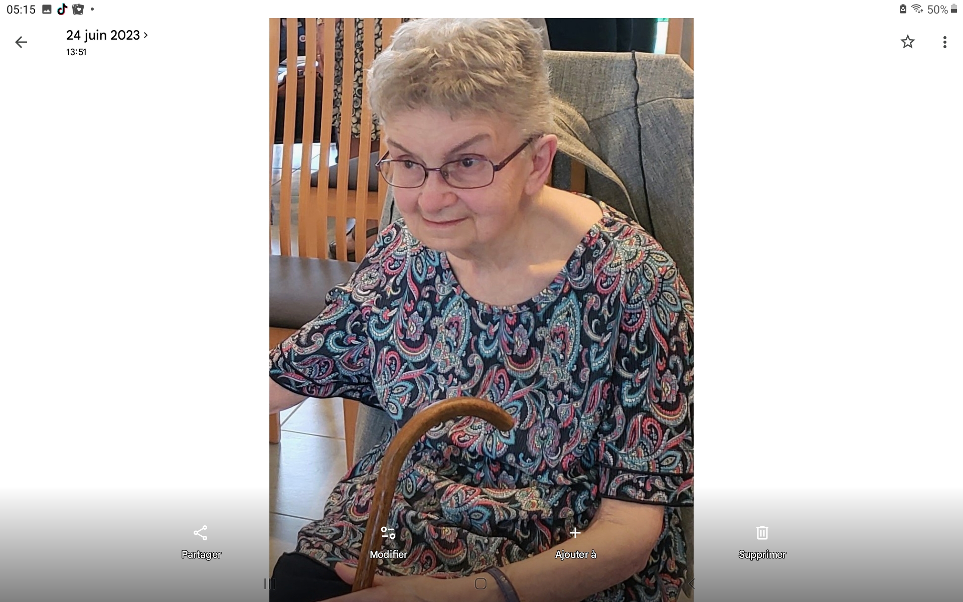 Madame Rachel ARAUDEAU née CORDIER