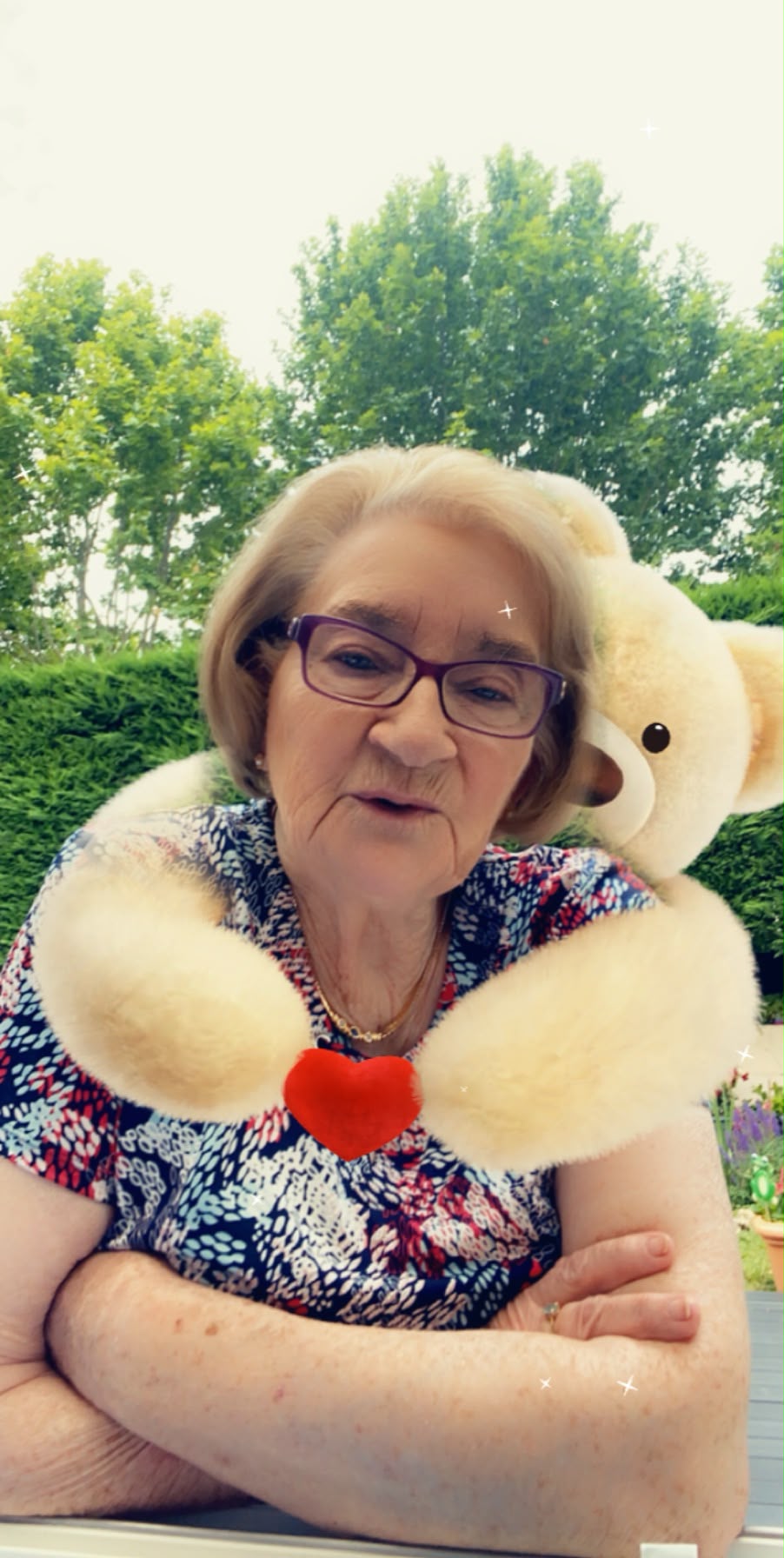 Madame Pierrette Cécile CHAPA née GARNIEL