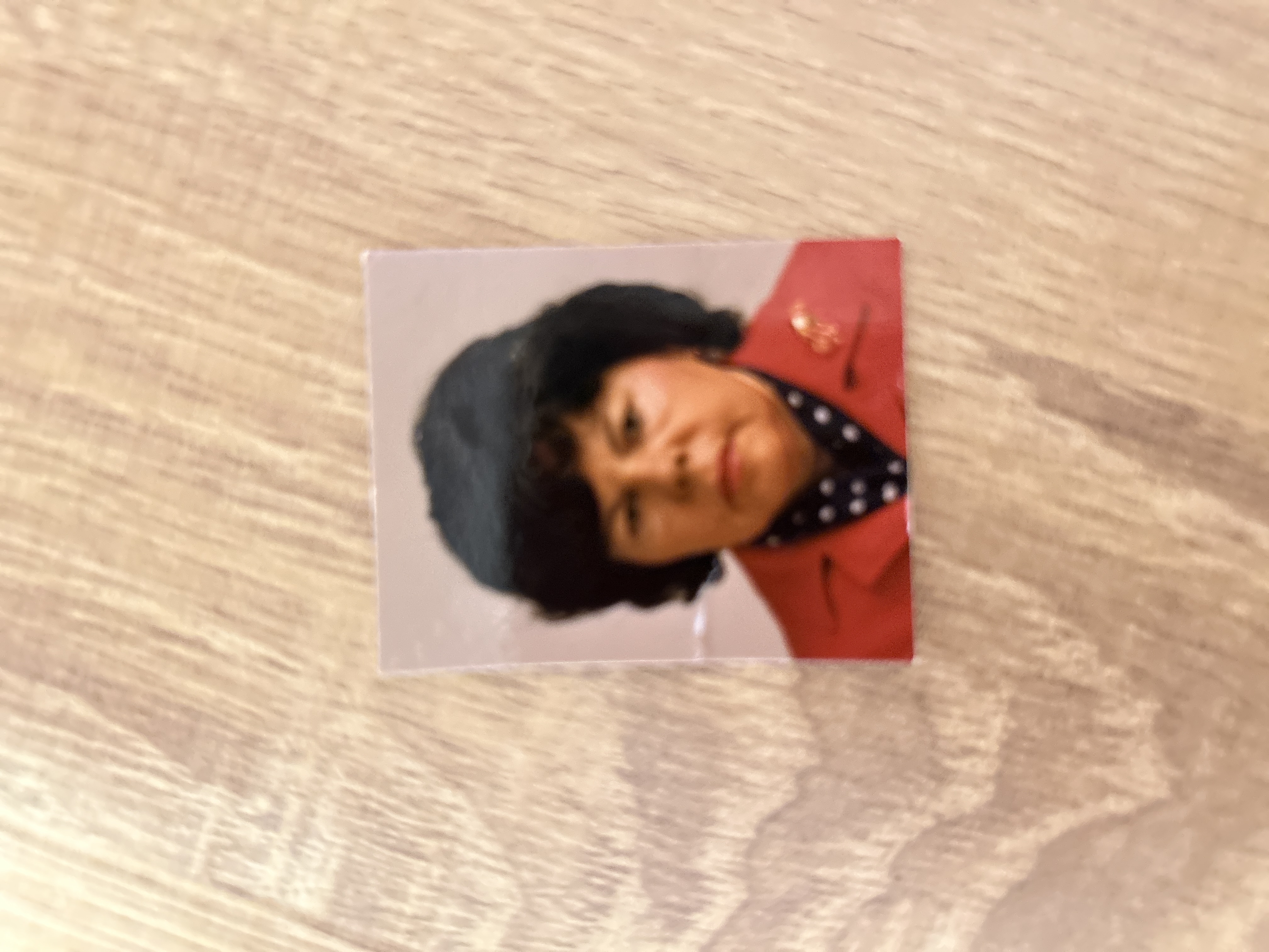 Madame Janine LEROUX née SOLIER