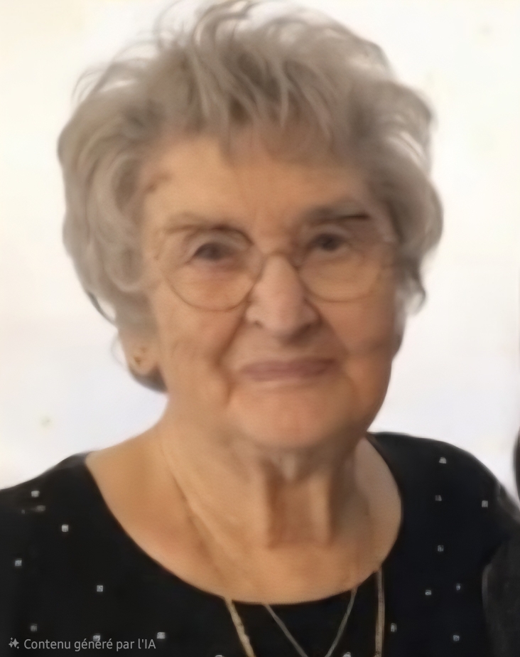 KOCH Simone, Claudette Née BOUILLOT