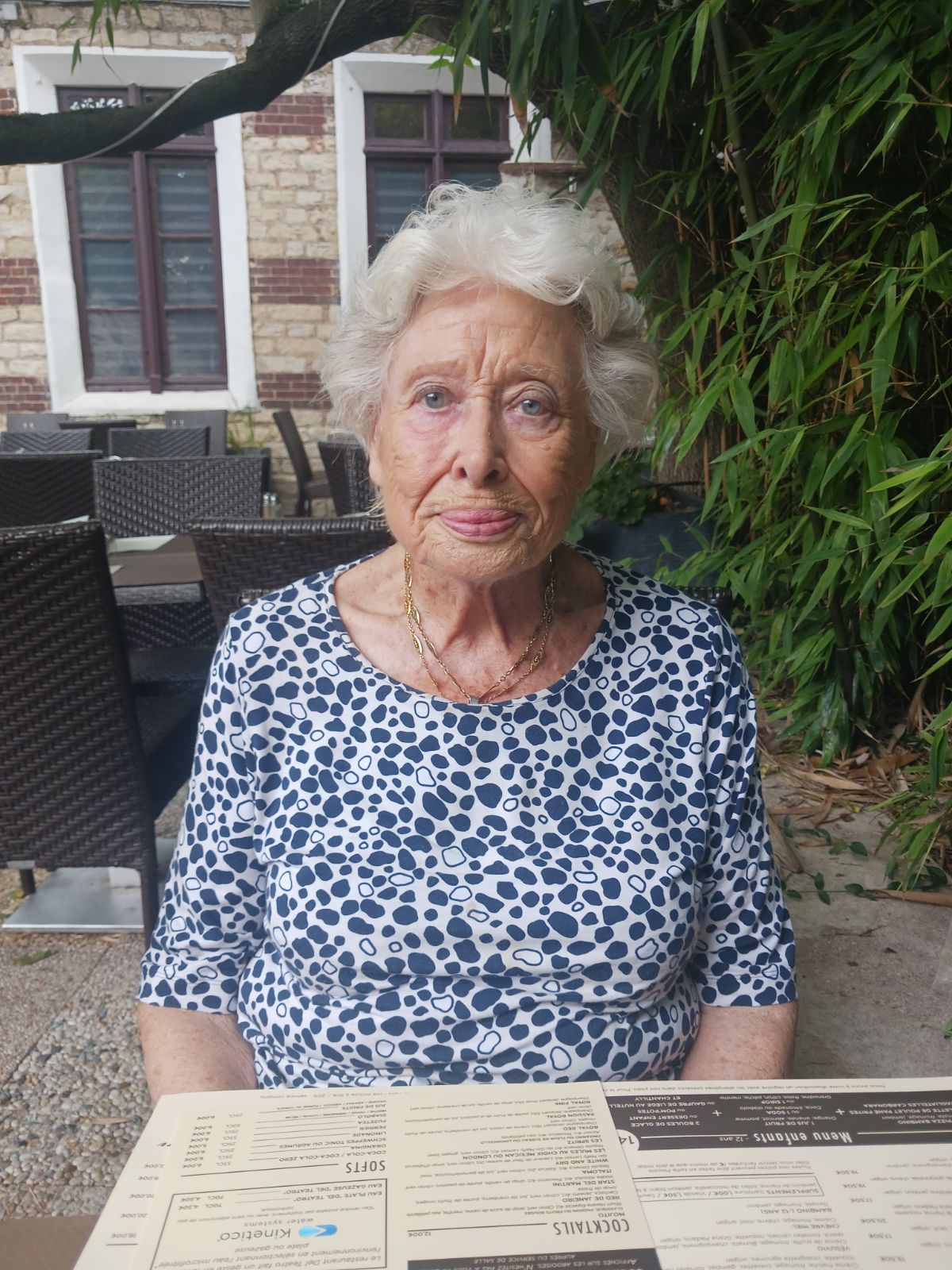 Madame Danielle HEIM née JOURDAIN