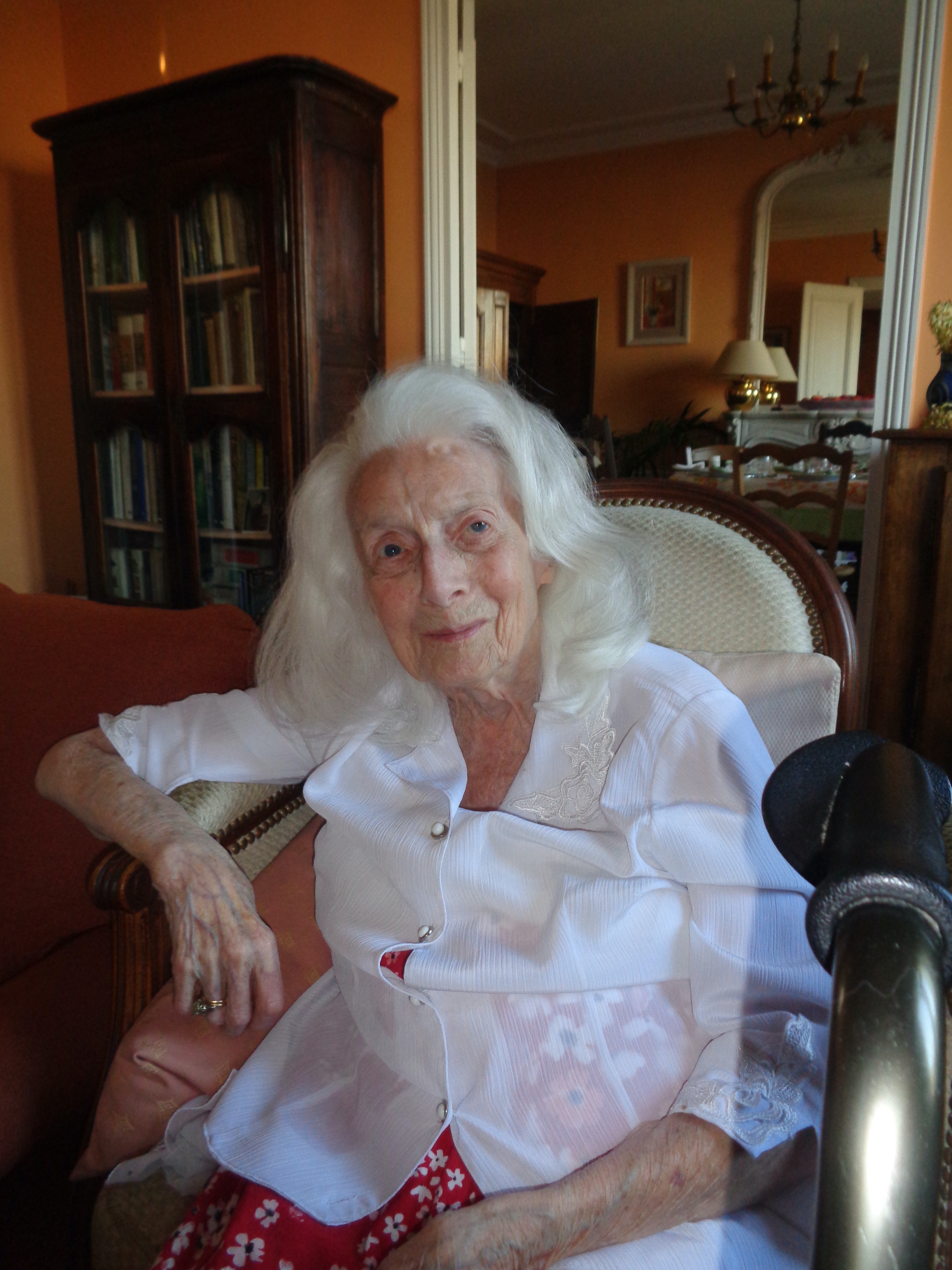 Madame Jacqueline LIAGRE née RICHARD