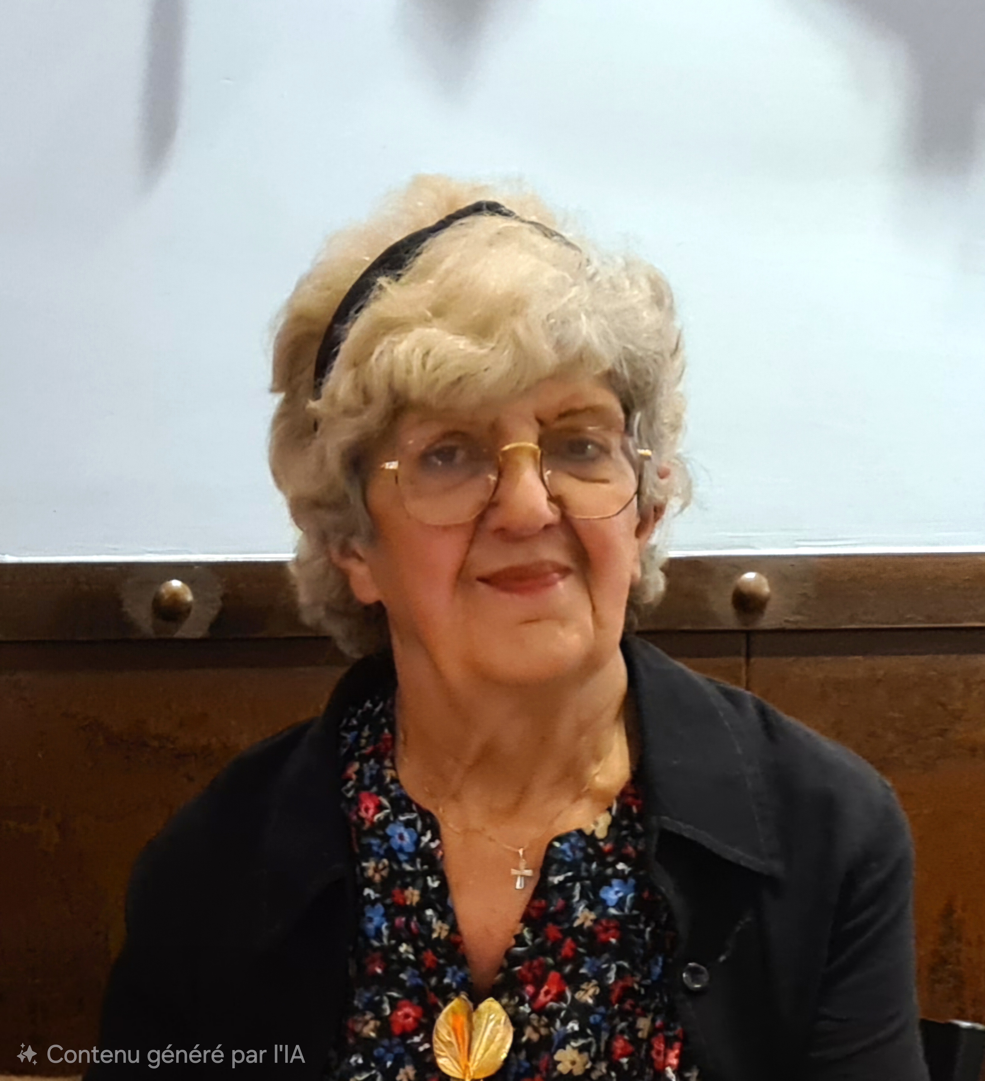Madame Annie GHAZARIAN née GHAZARIAN
