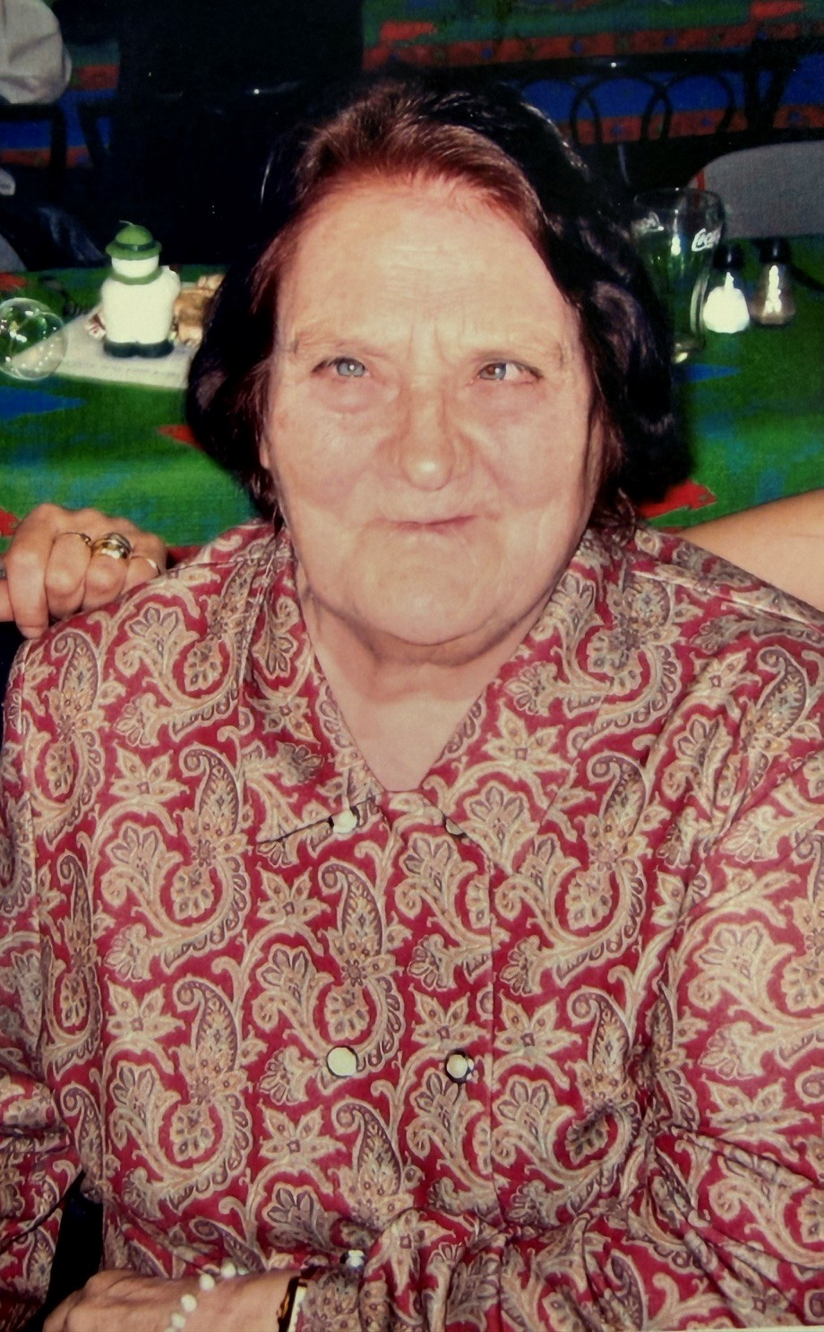 Madame Yvette DAMAY née DAMAY