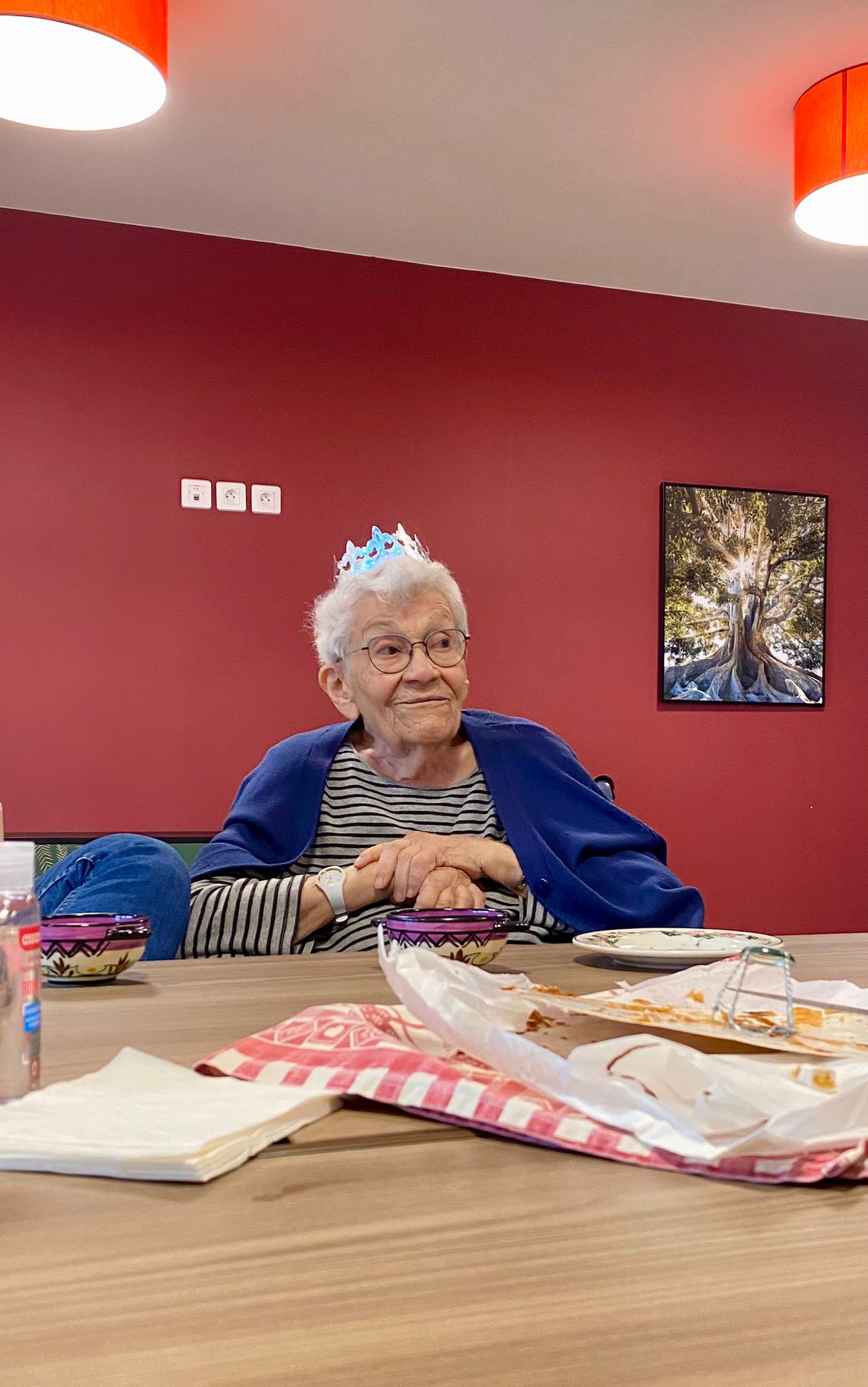 Madame Anne ROUSSEL née BROT