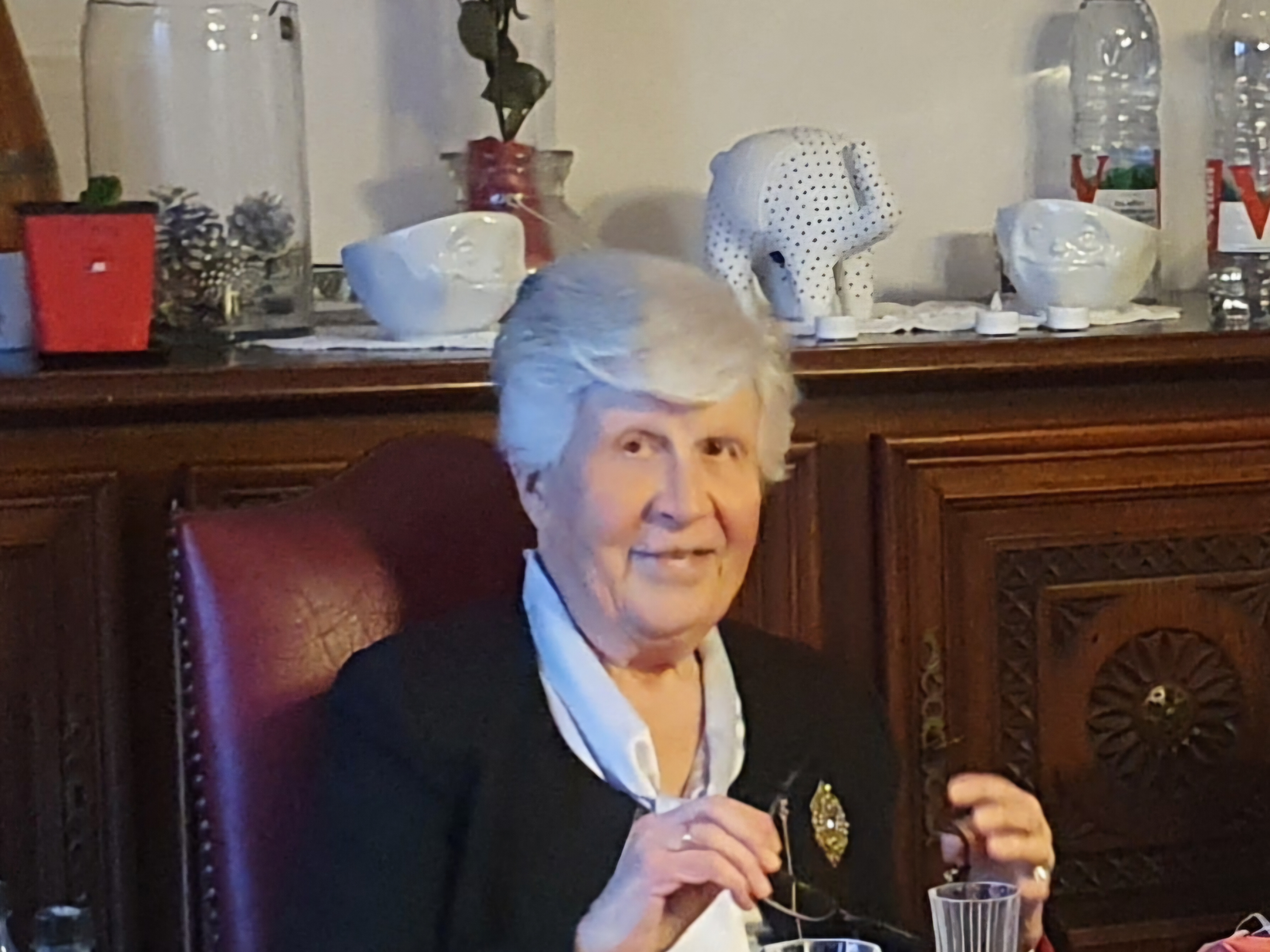 Madame Martine, Jeanne, Marguerite, Marie SACRÉ née BOUTHORS