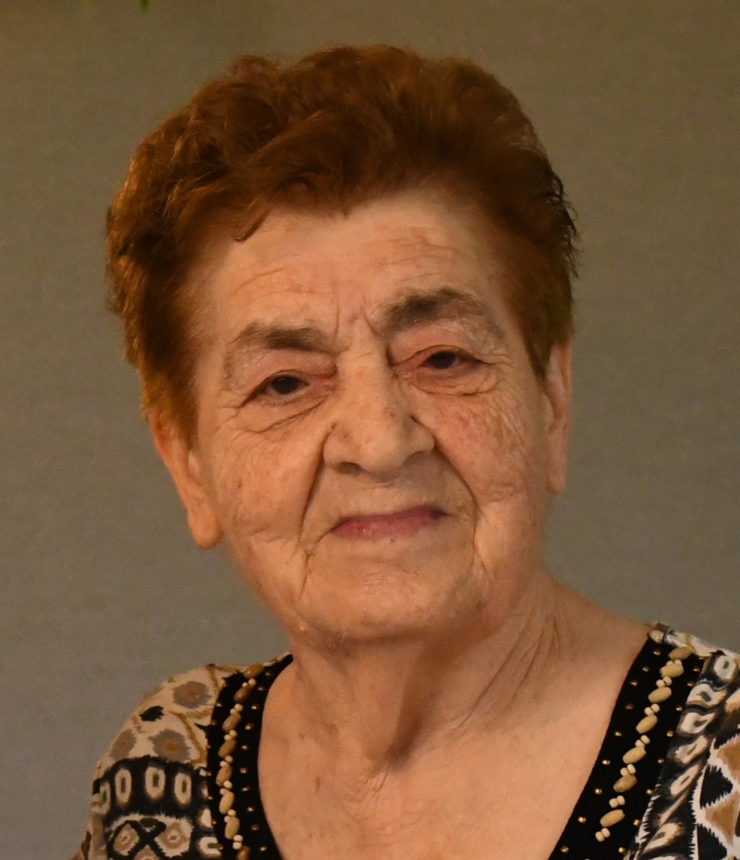 Madame Anna ORTENZI née SANTILLI