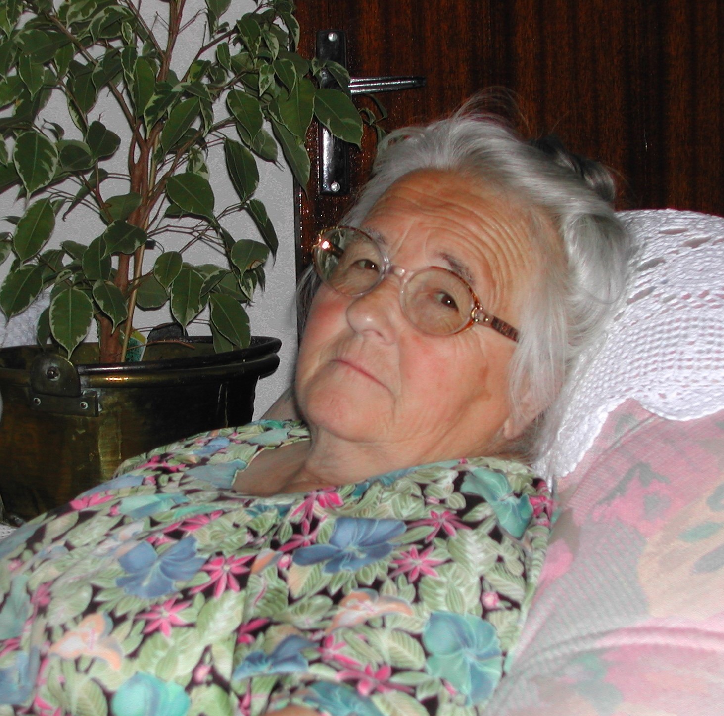Madame Marcelle CARBONE née TRASSOUDAINE