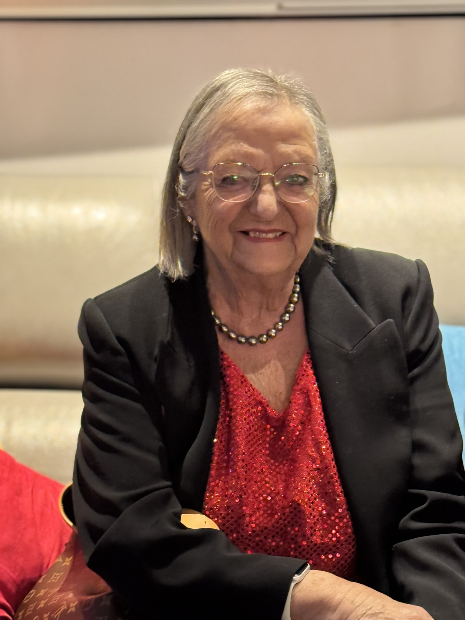 Madame Monique AUDUGÉ née PICCININI