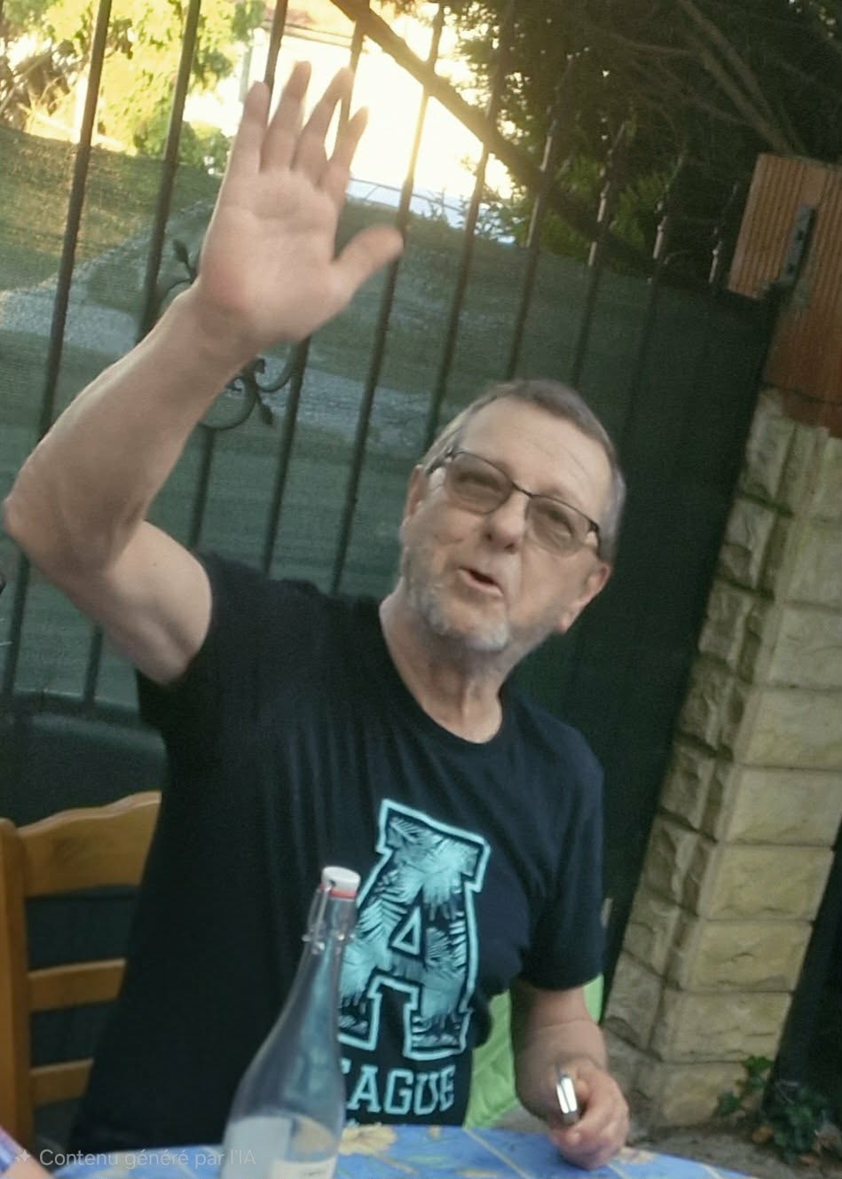 Monsieur Patrice, Marc BRUNOY