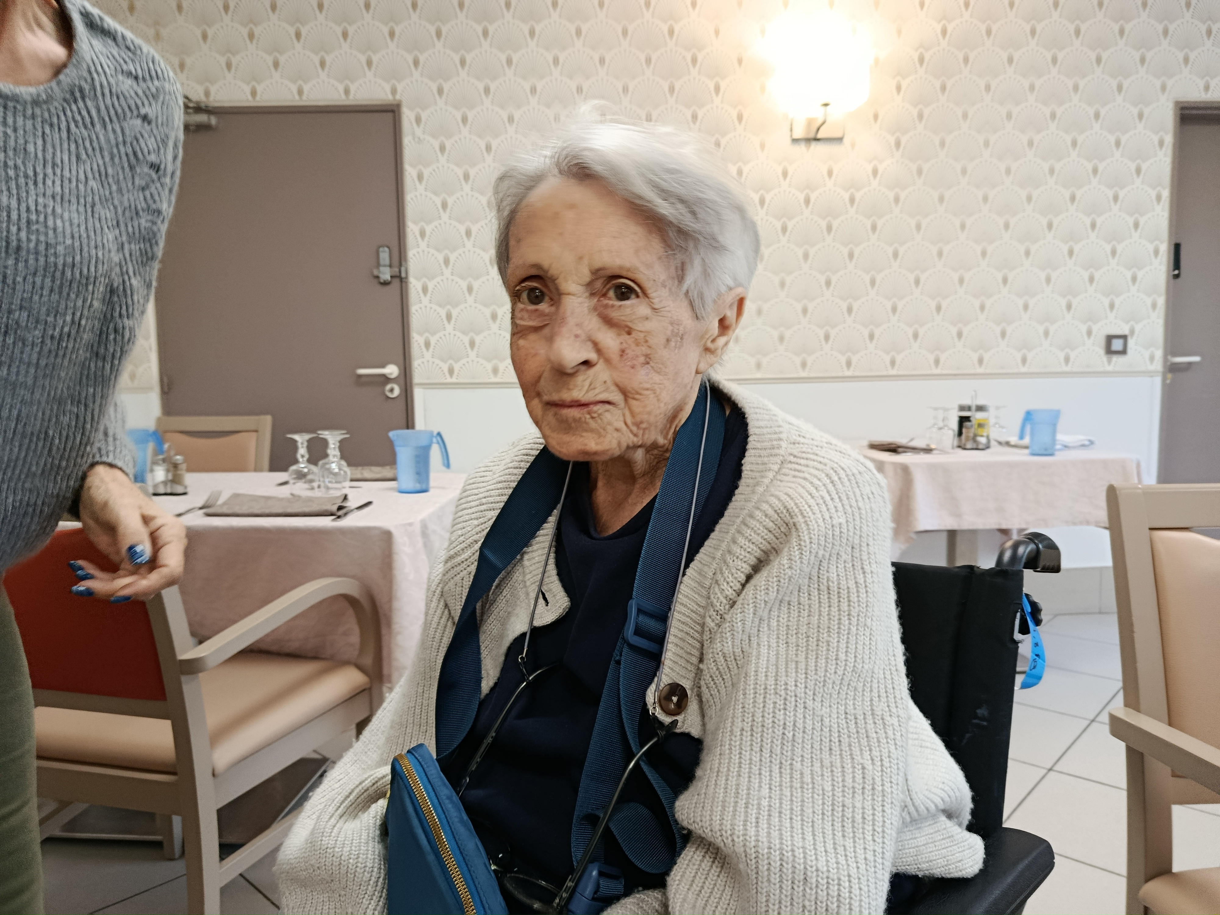 Madame Jacqueline BRIFFE née LEHIDEUX